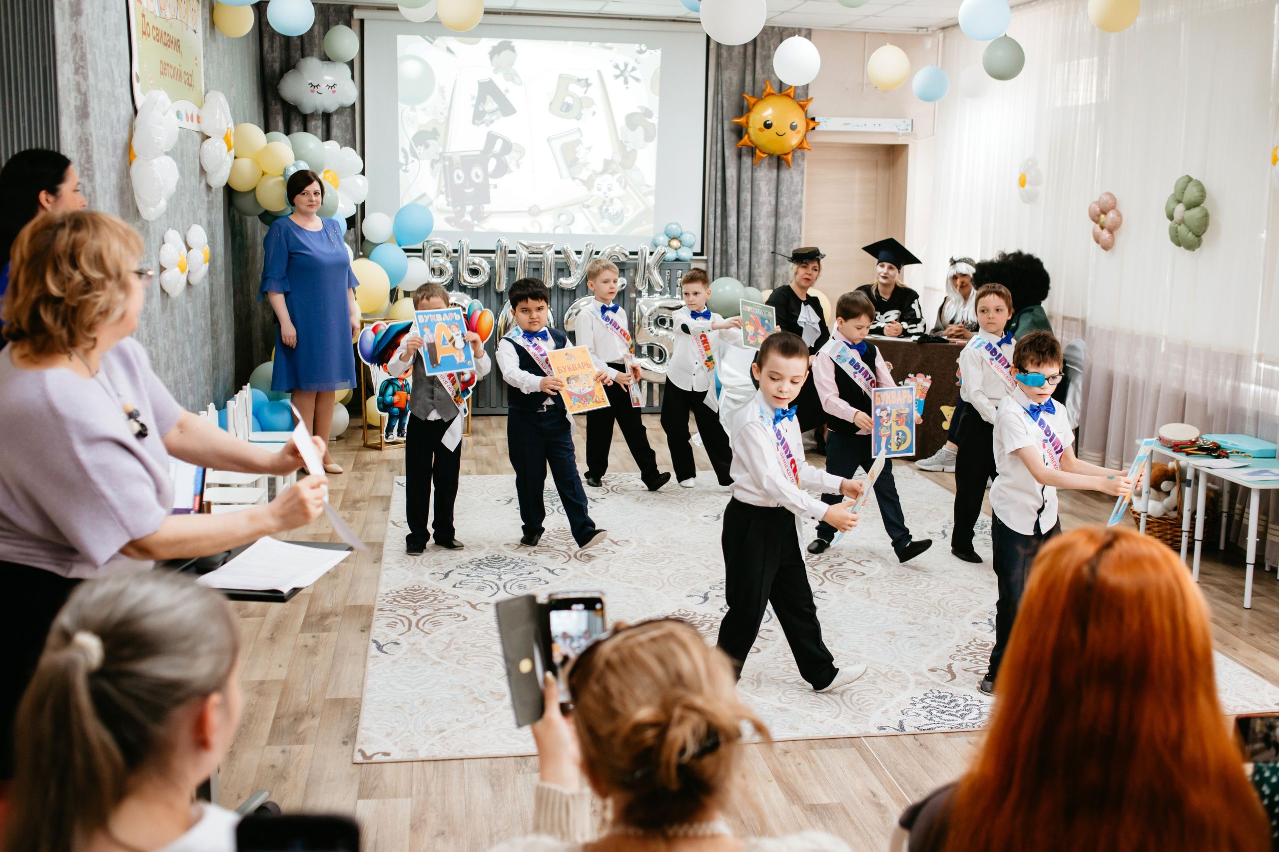 Выпускной Детский сад. Фотограф в Челябинске Ополихина Анна