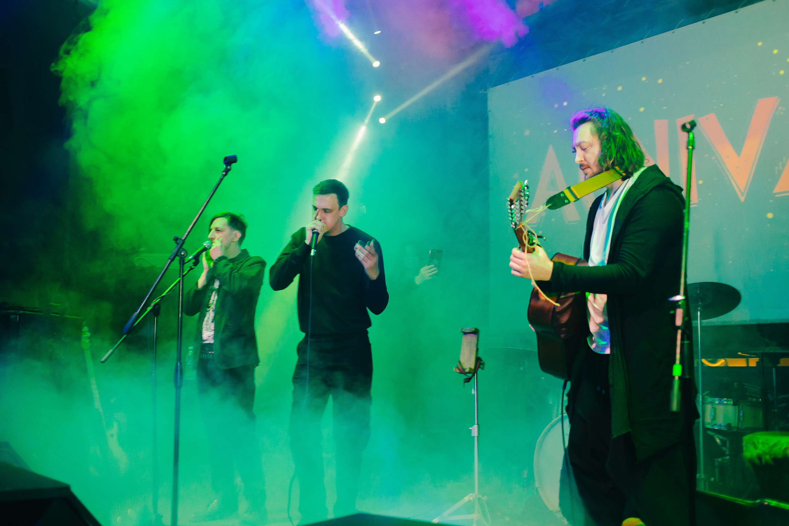 Концерт Agnivaib. Фотограф в Челябинске Ополихина Анна