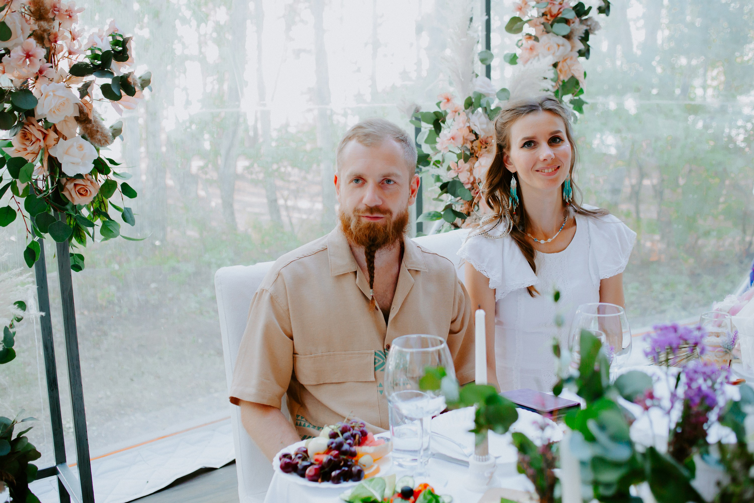 Выездная регистрация и свадебный банкет. Евгения и Илья. Фотограф в Челябинске Ополихина Анна