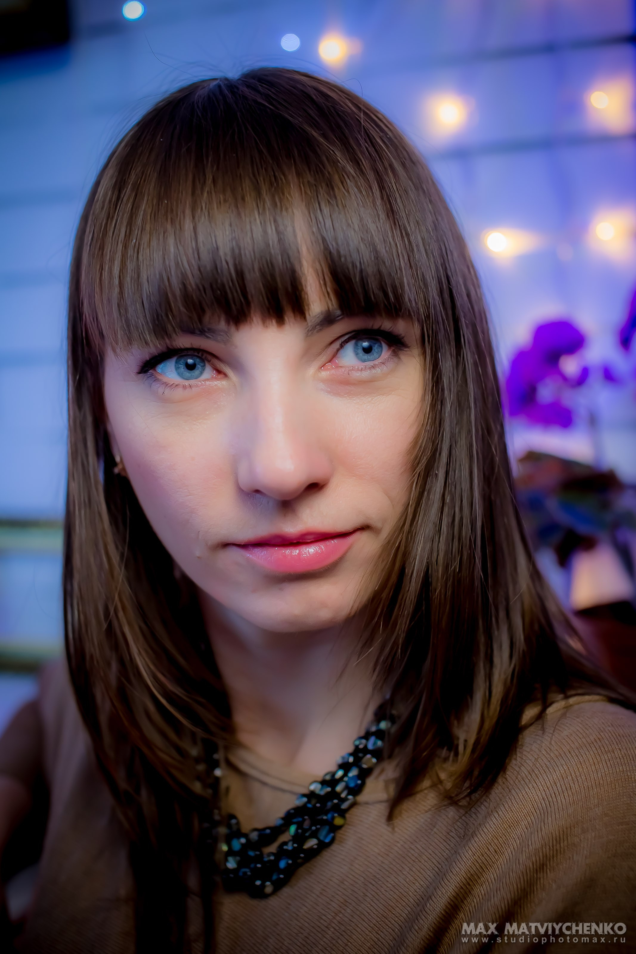 Студия. Максим Матвийченко и Виктория Басова профессионалы своего дела