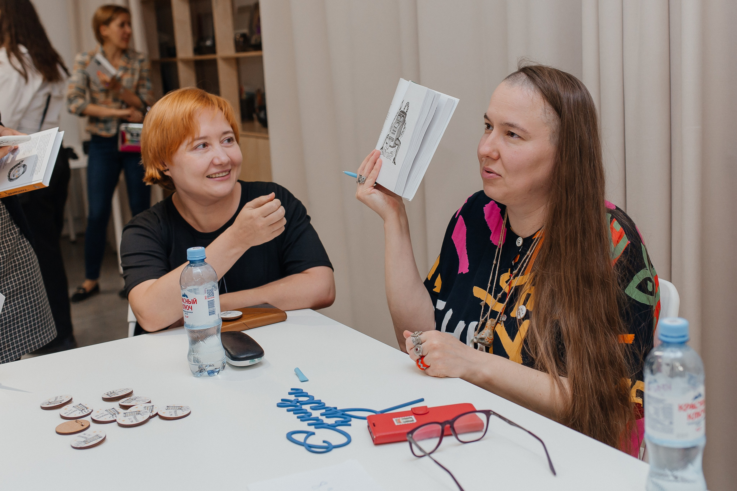 30.09.2023 Встреча с Евгенией Некрасовой. Книжный клуб