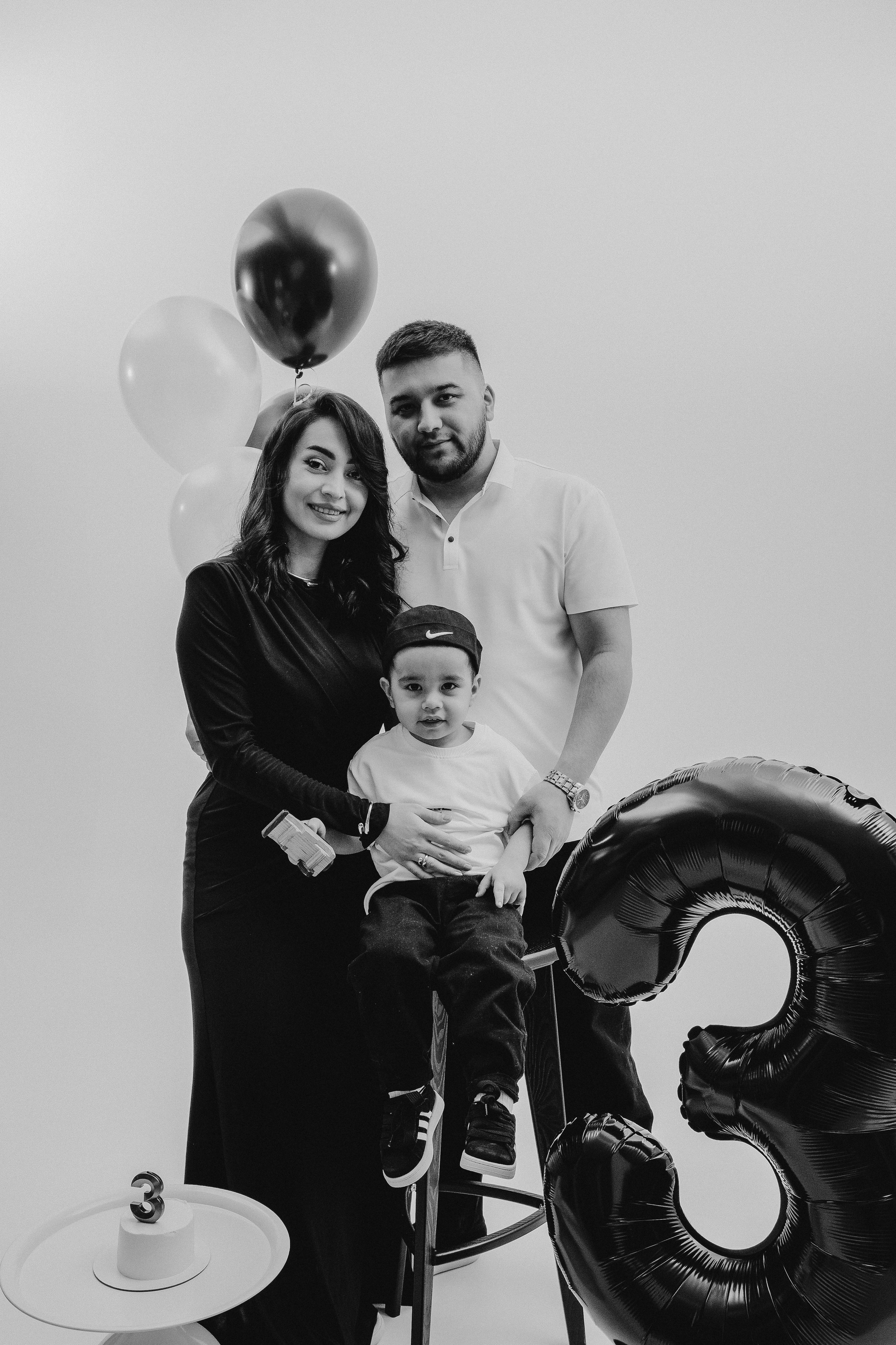 Мухамеду 3 годика. Семейный фотограф в Новом Уренгое Алёна Пряженцева