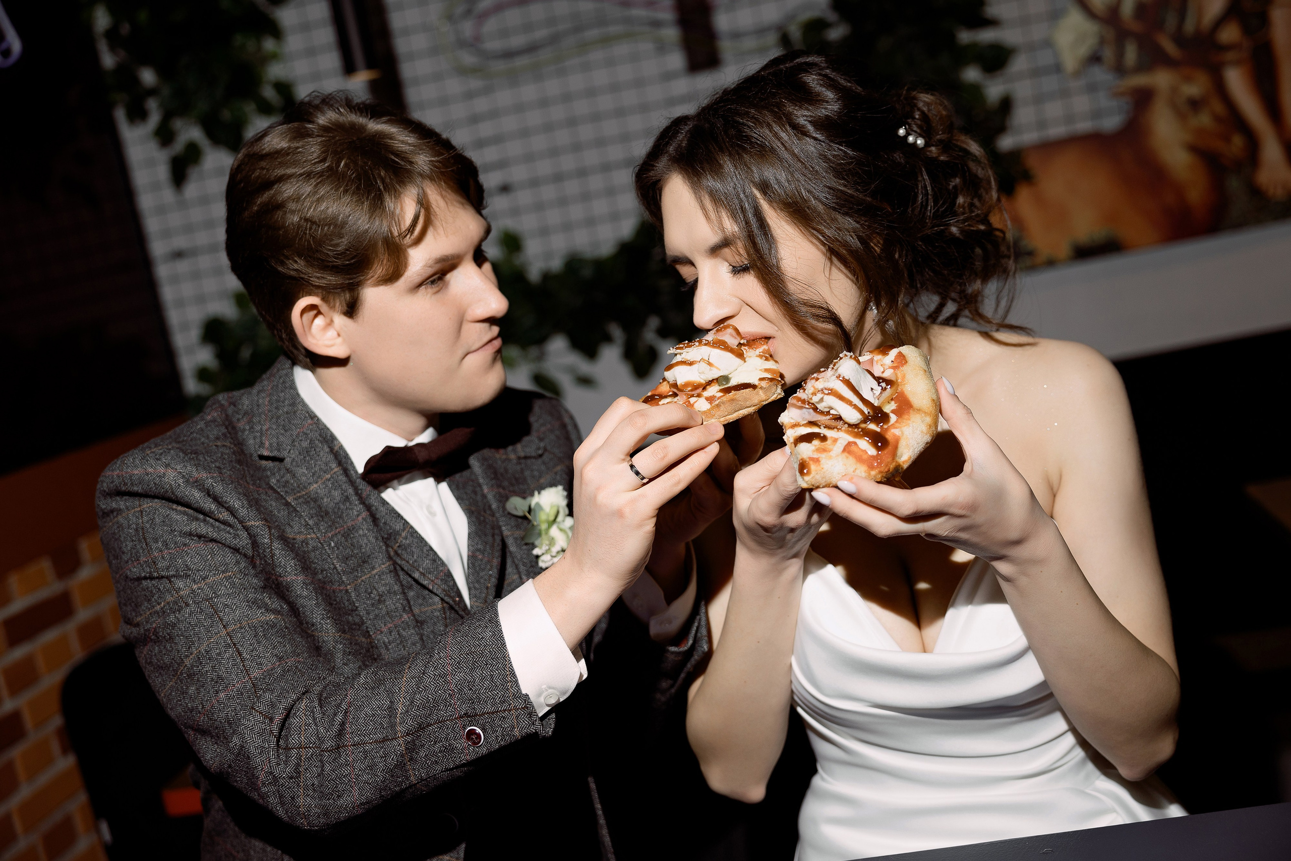 Кристина и Илья. Свадебный фотограф в Санкт-Петербурге Павел Резниченко