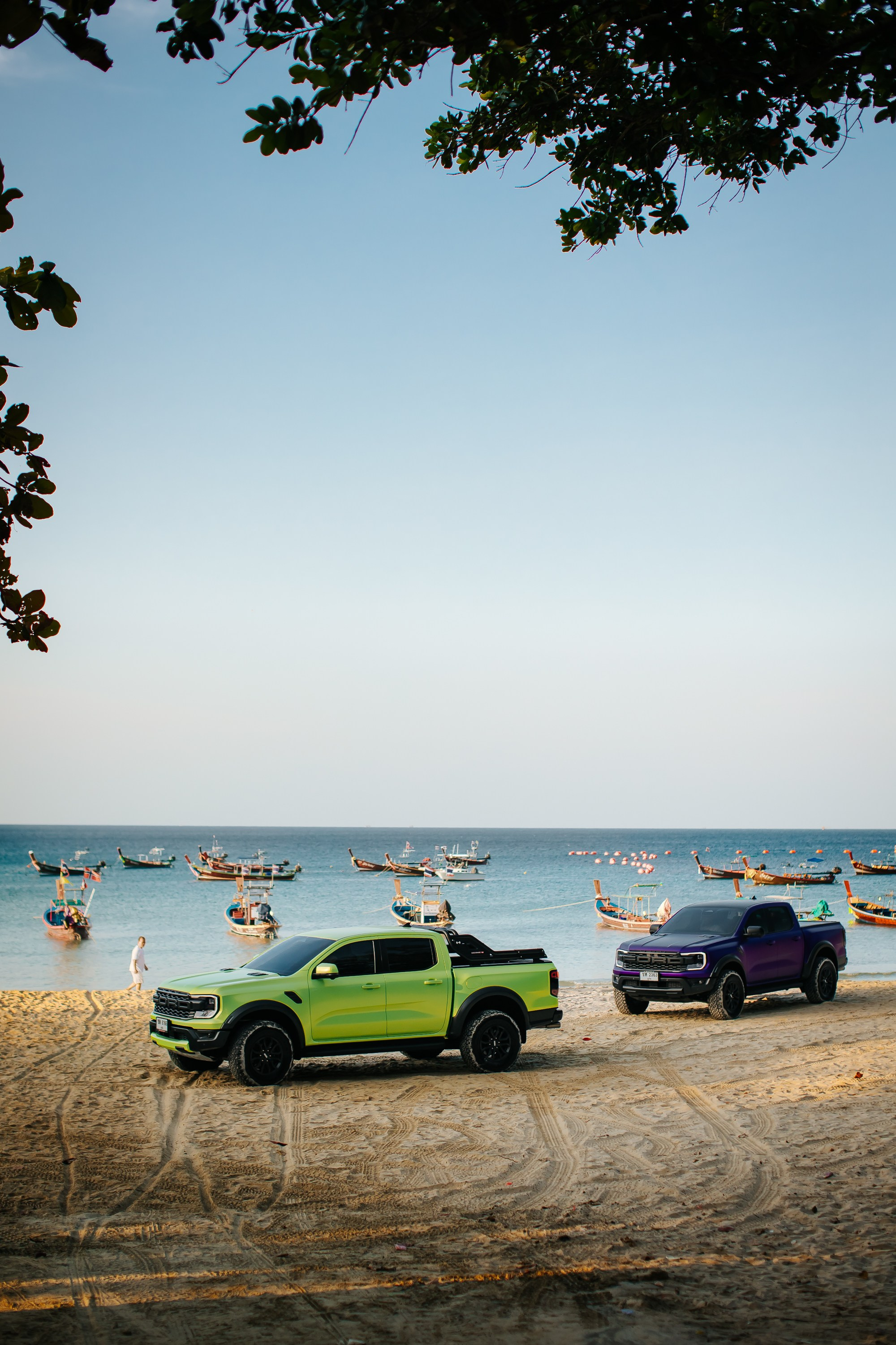 FORD RAPTOR. Фотограф в на Пхукете Сергей Войлоков