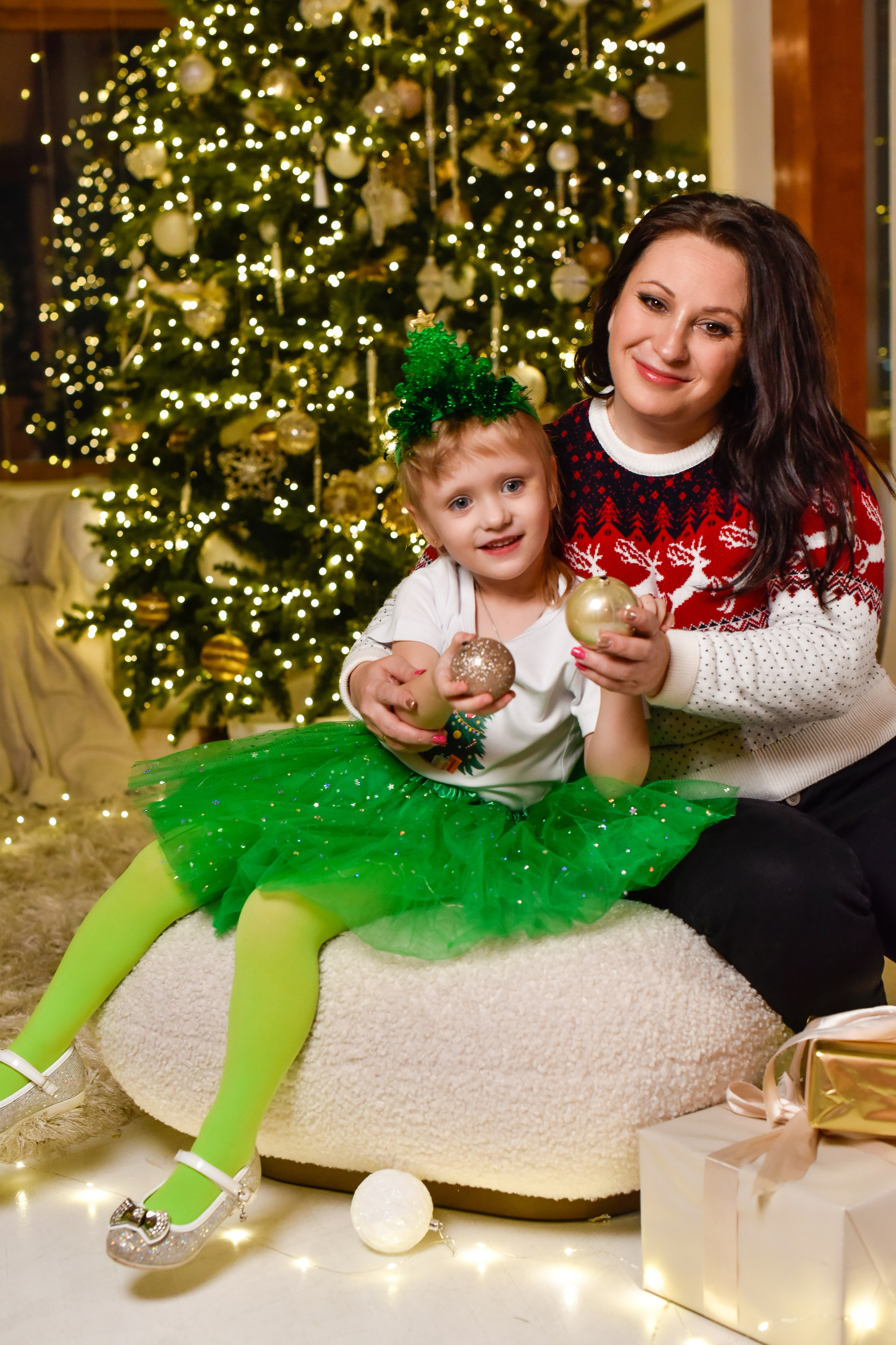 Семья Арины