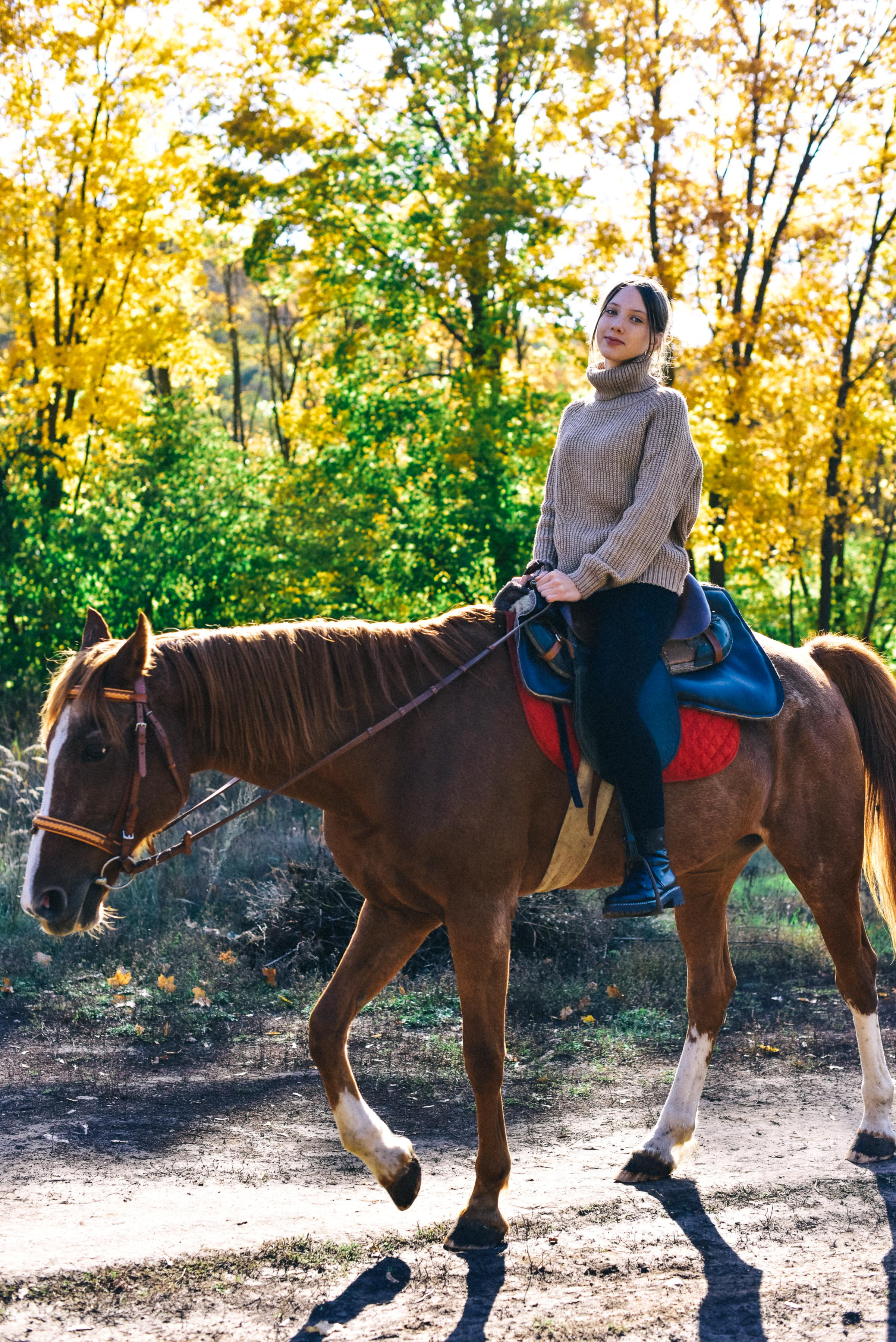 Семья Ирины на прогулке