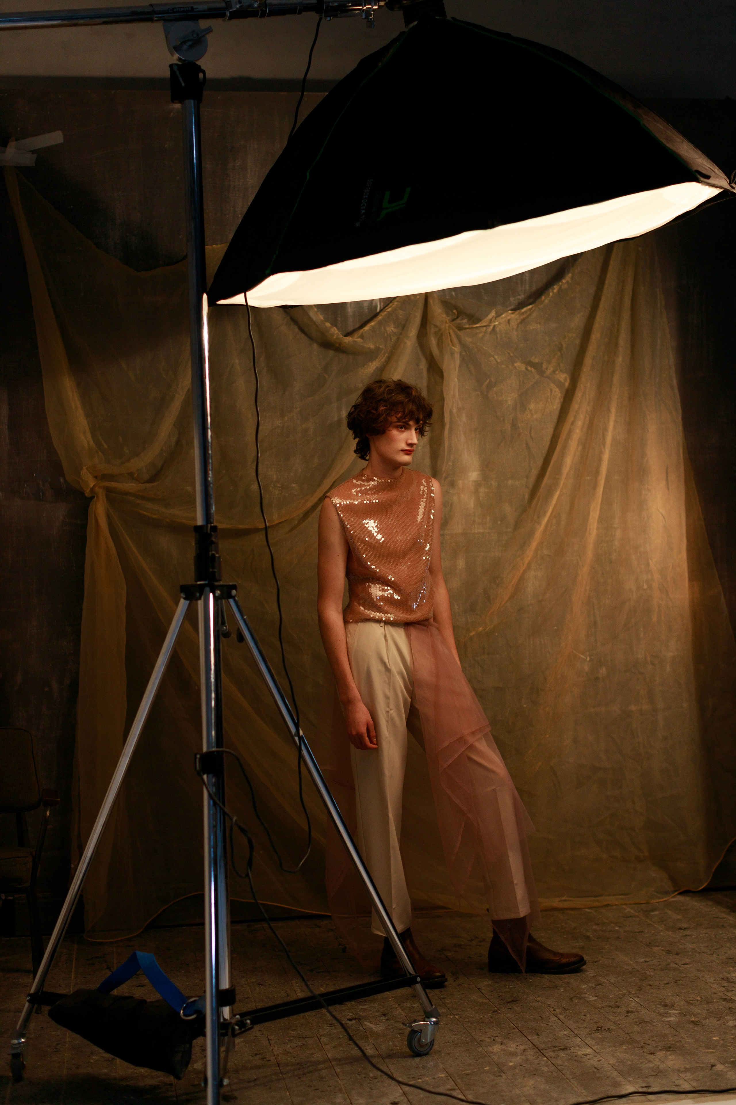 Бекстейдж съемки. Игорь Березин — фотограф в Москве. Мужские портреты и коммерческая съёмка