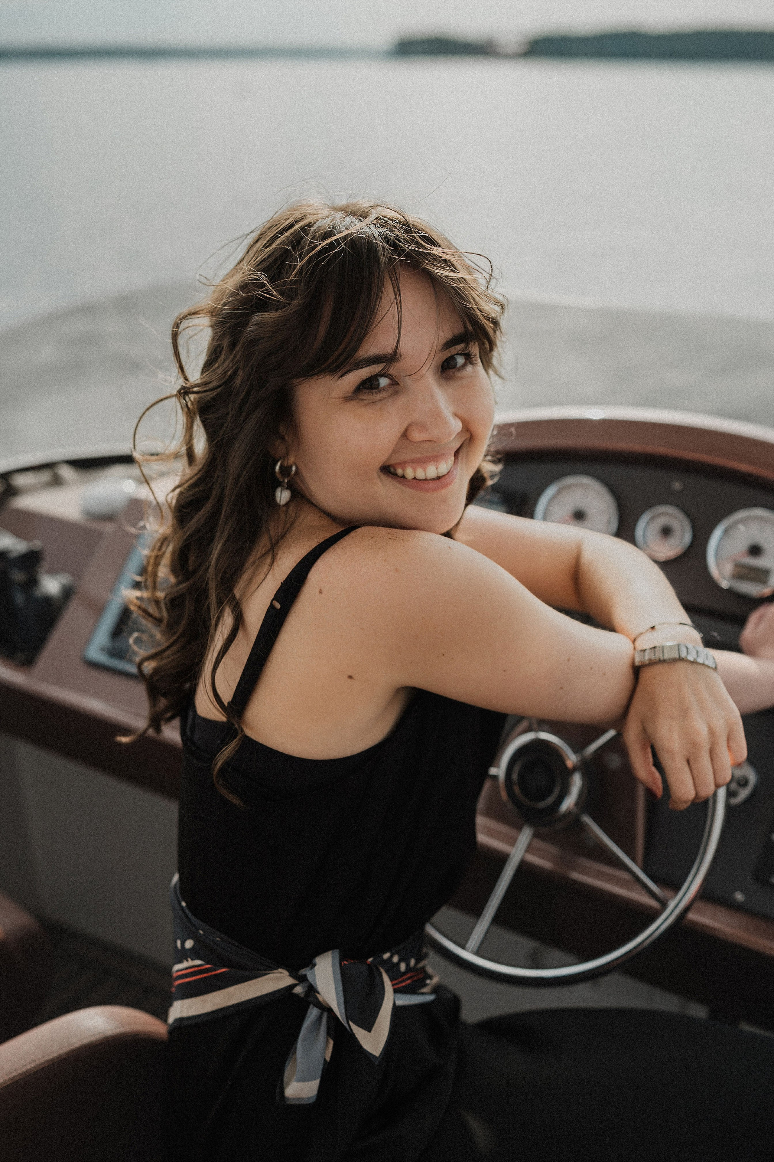 Девичник на яхте. Фотограф в Москве Ангелина Ким