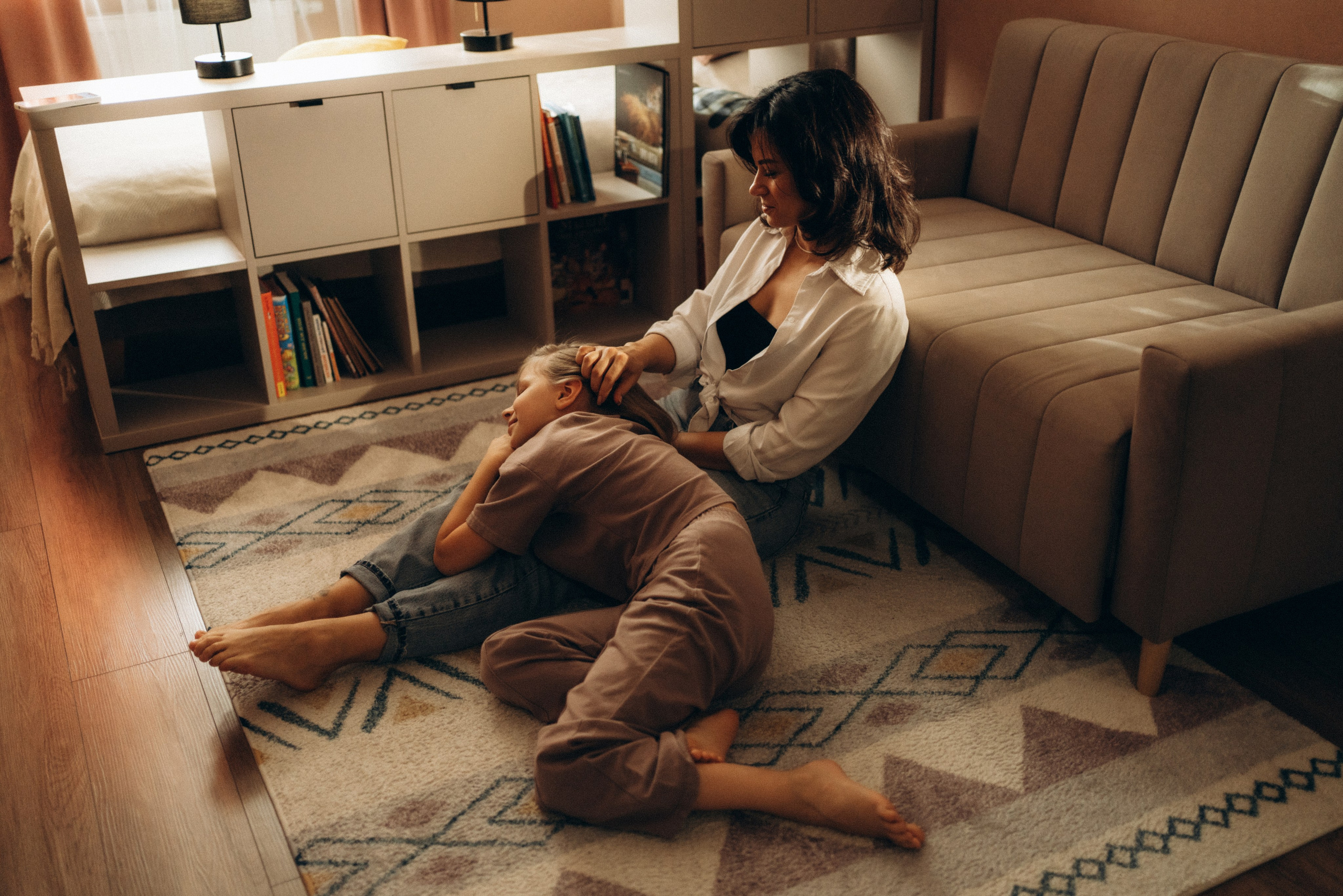 Марина, Коля и Василиска. Фотограф в Минске — Мария Миллс