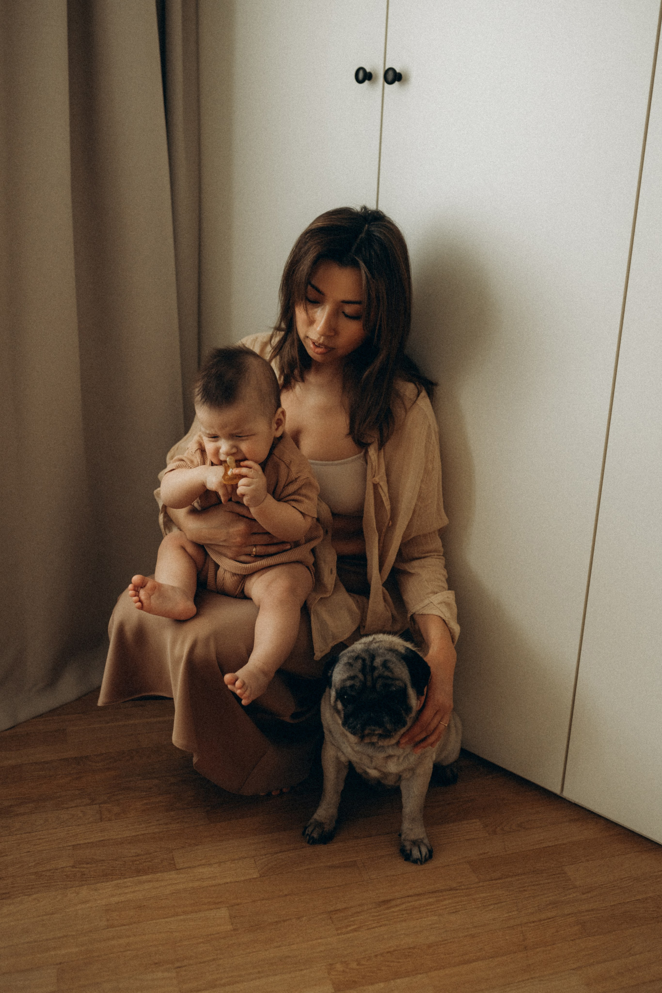 Саида и Тамирчик. Фотограф Мария Миллс | Минск