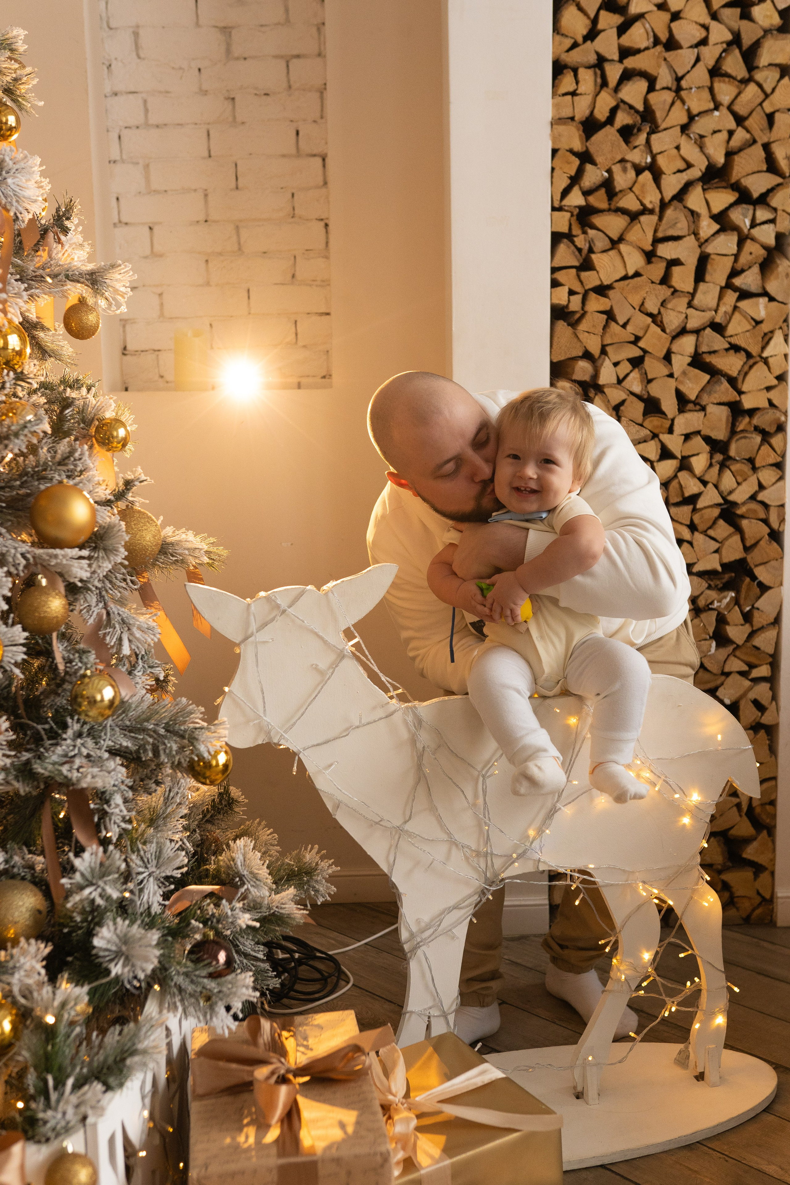 Ника, Влад и Илюша. Свадебный фотограф в Москве Анна Полушина