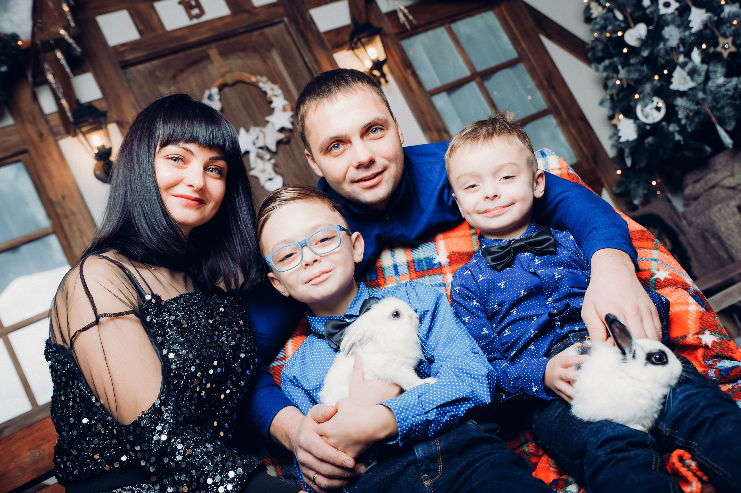 Новогодняя фотосессия в студии Минск, новый год фотосессия в минске