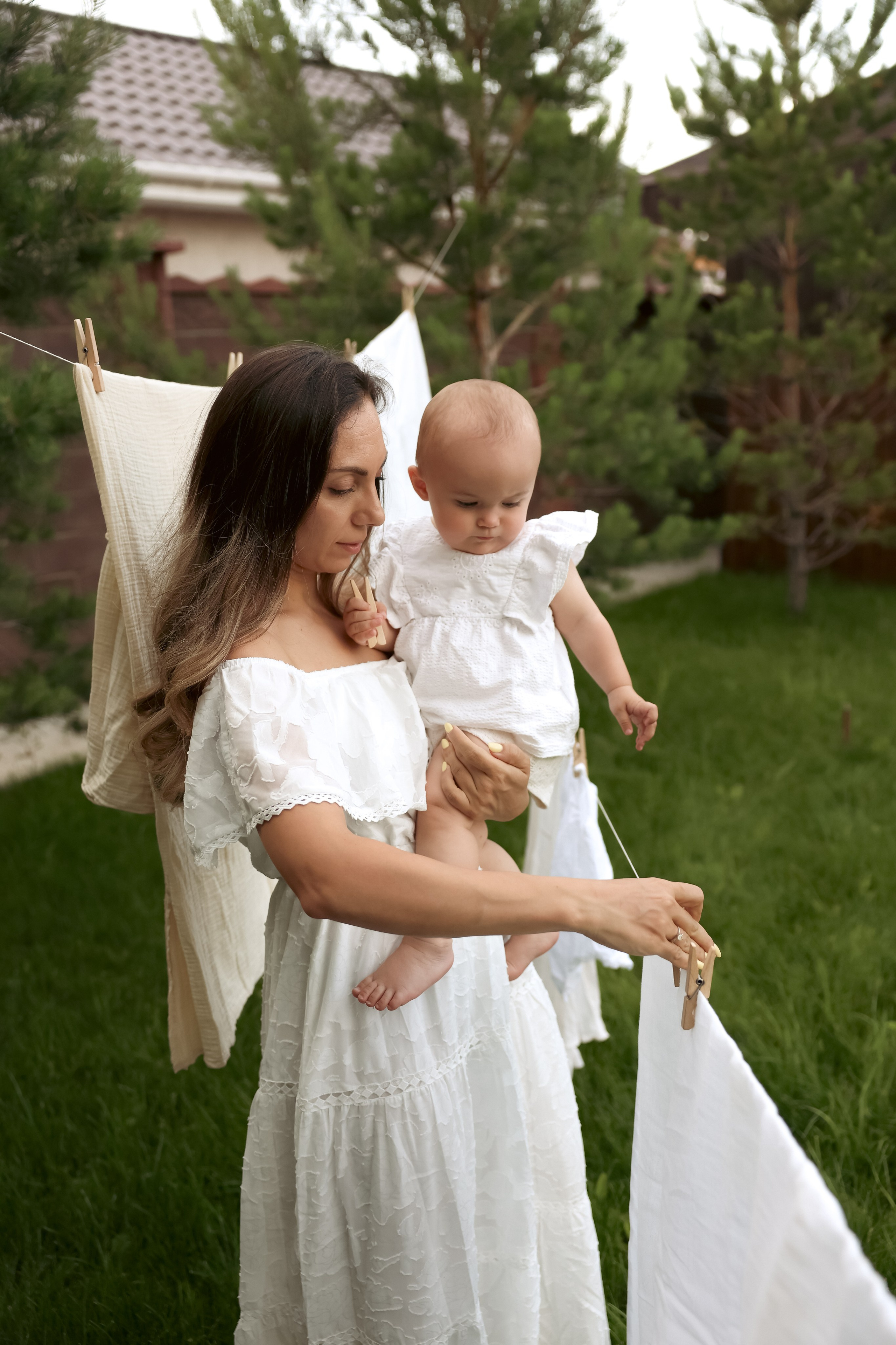 Большая стирка. Ваш семейный newborn и lifestyle фотограф в СПБ Наталья Журавлева