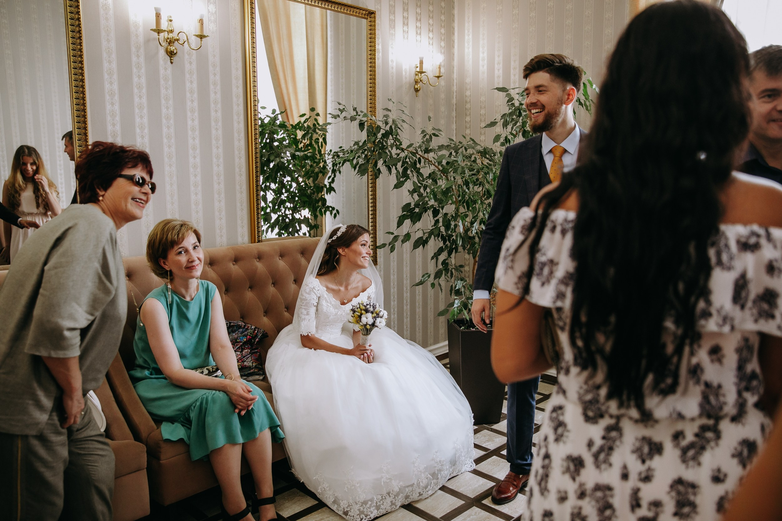 Кристина и Саша. Фотограф Артем Черепанов Москва