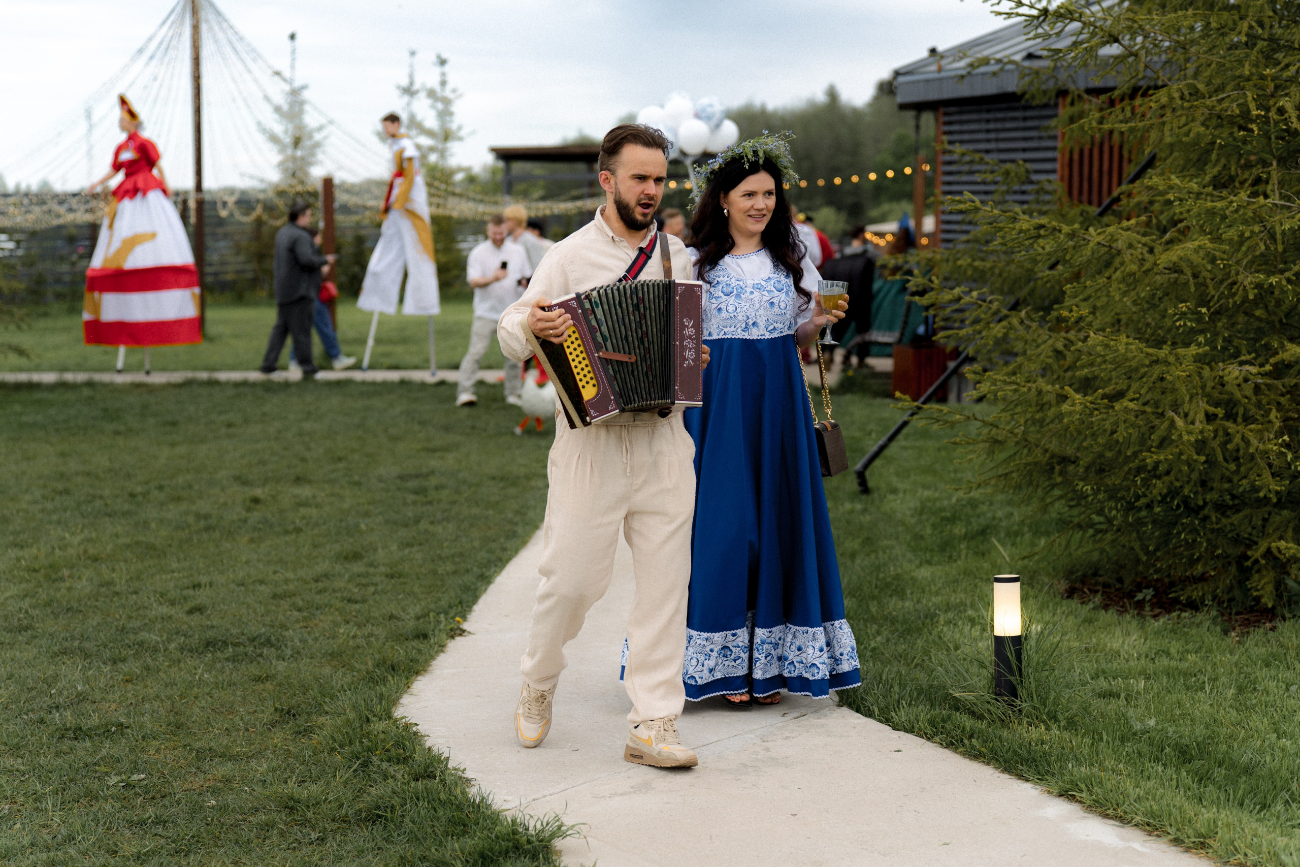 Birthday А-Ля-Русс. Свадебный фотограф Санкт-Петербург СПб