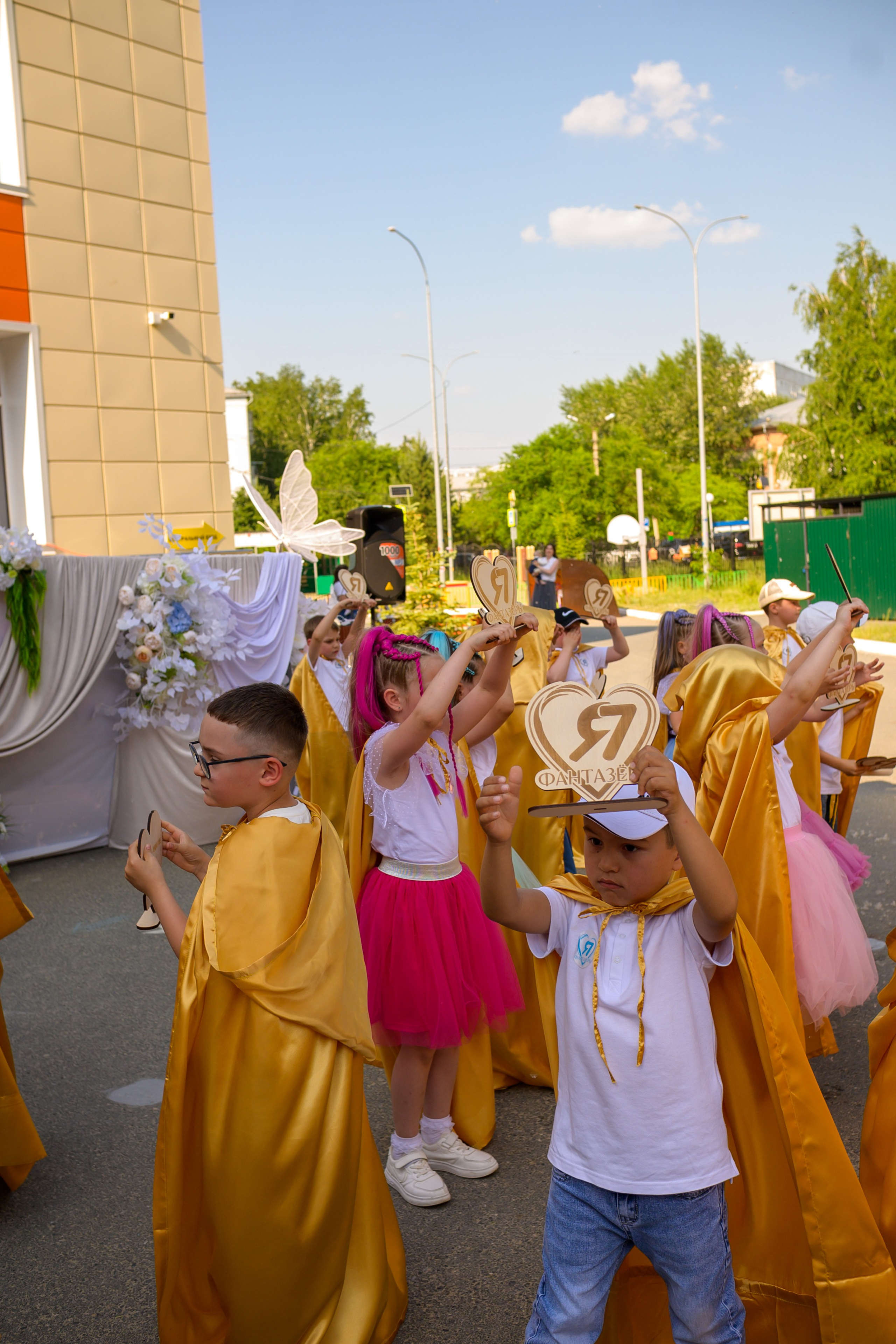 Репортаж выпускного группа «Фантазёры» 3 садик. Фотограф новорожденных, семейный детский в Тюмени Татьяна Морозова