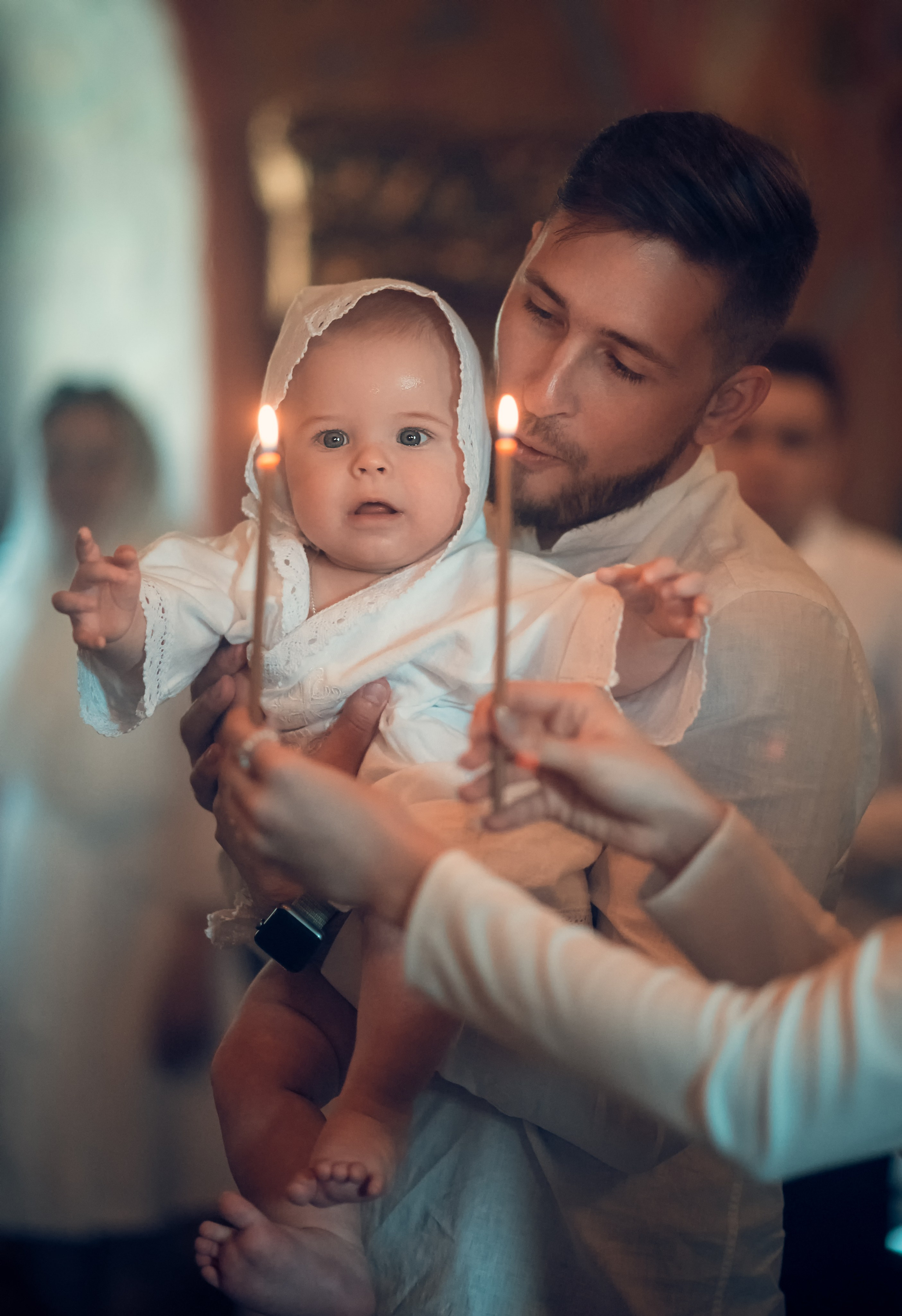 Таинство Крещения Спасо-Преображенский Храм. Семейный фотограф Олеся Батурина Рязань