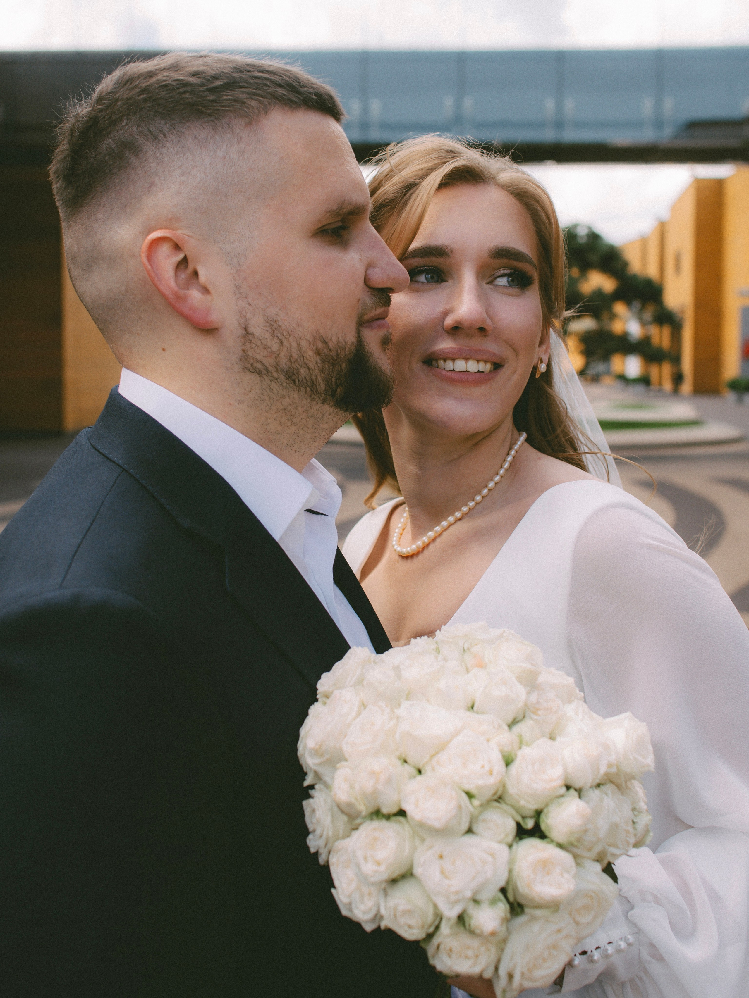 Екатерина и Денис. Портретный и свадебный фотограф Москва Валерия Возняковская