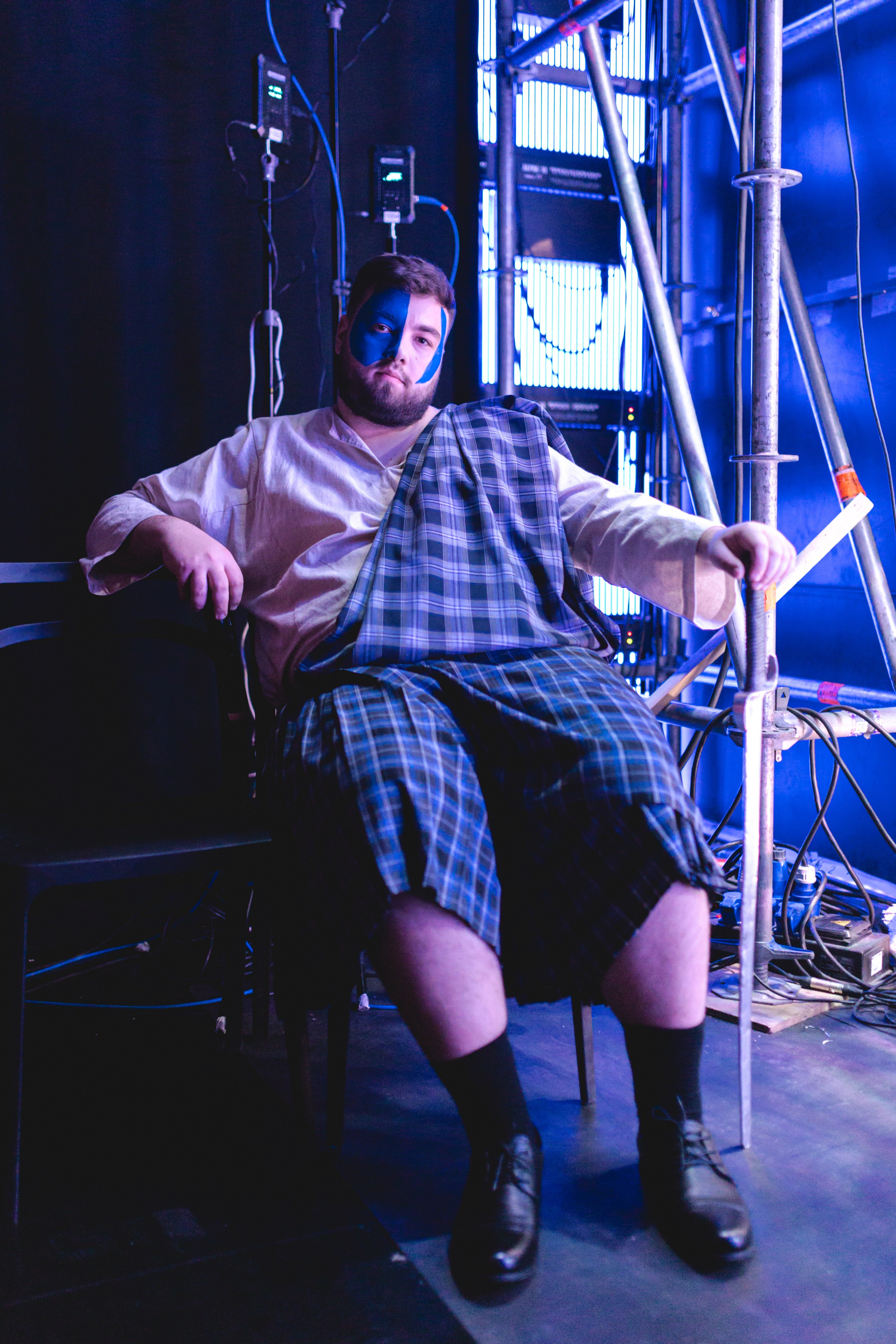 Закулисье Первой лиги КВН в Перми – бэкстэйдж фото. Репортажный фотограф в Перми Денис Голдобин