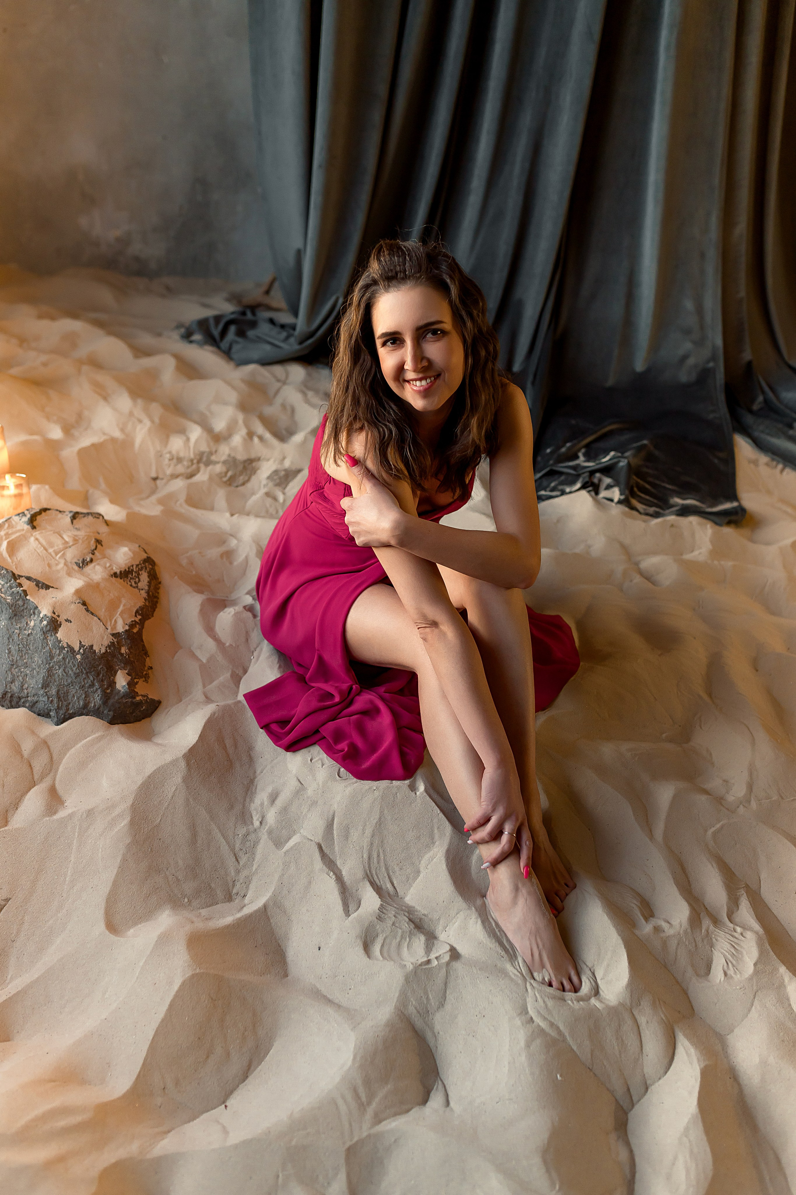 Женская фотосессия. Семейный и детский фотограф в Москве Юлия Мусаева