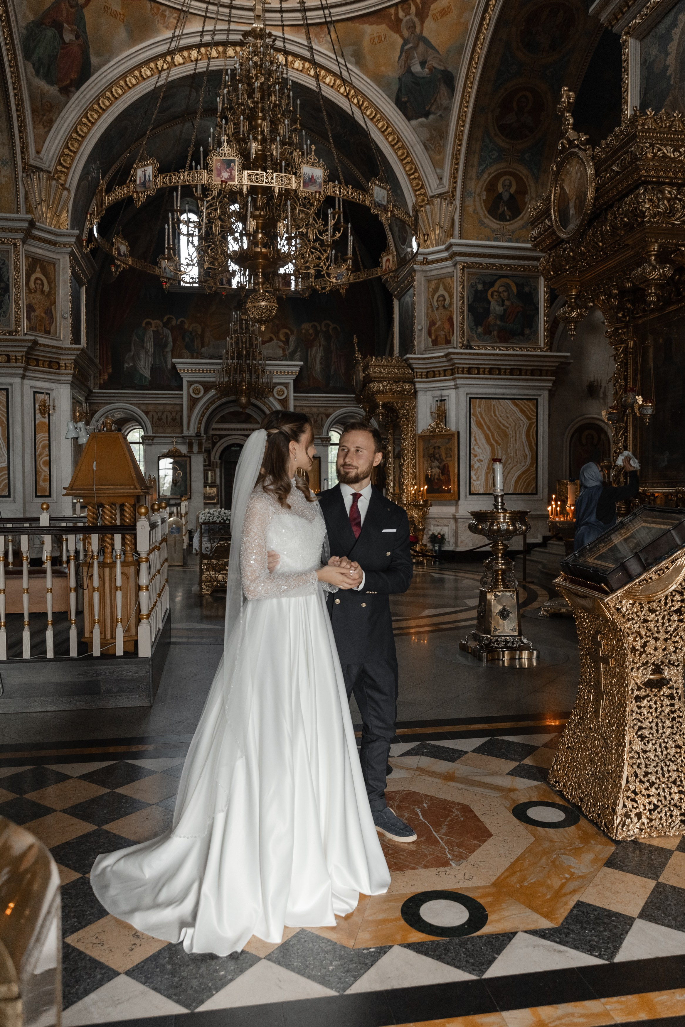 Венчание Дмитрия и Натальи. Свадебный фотограф в Уфе Лилия Сова