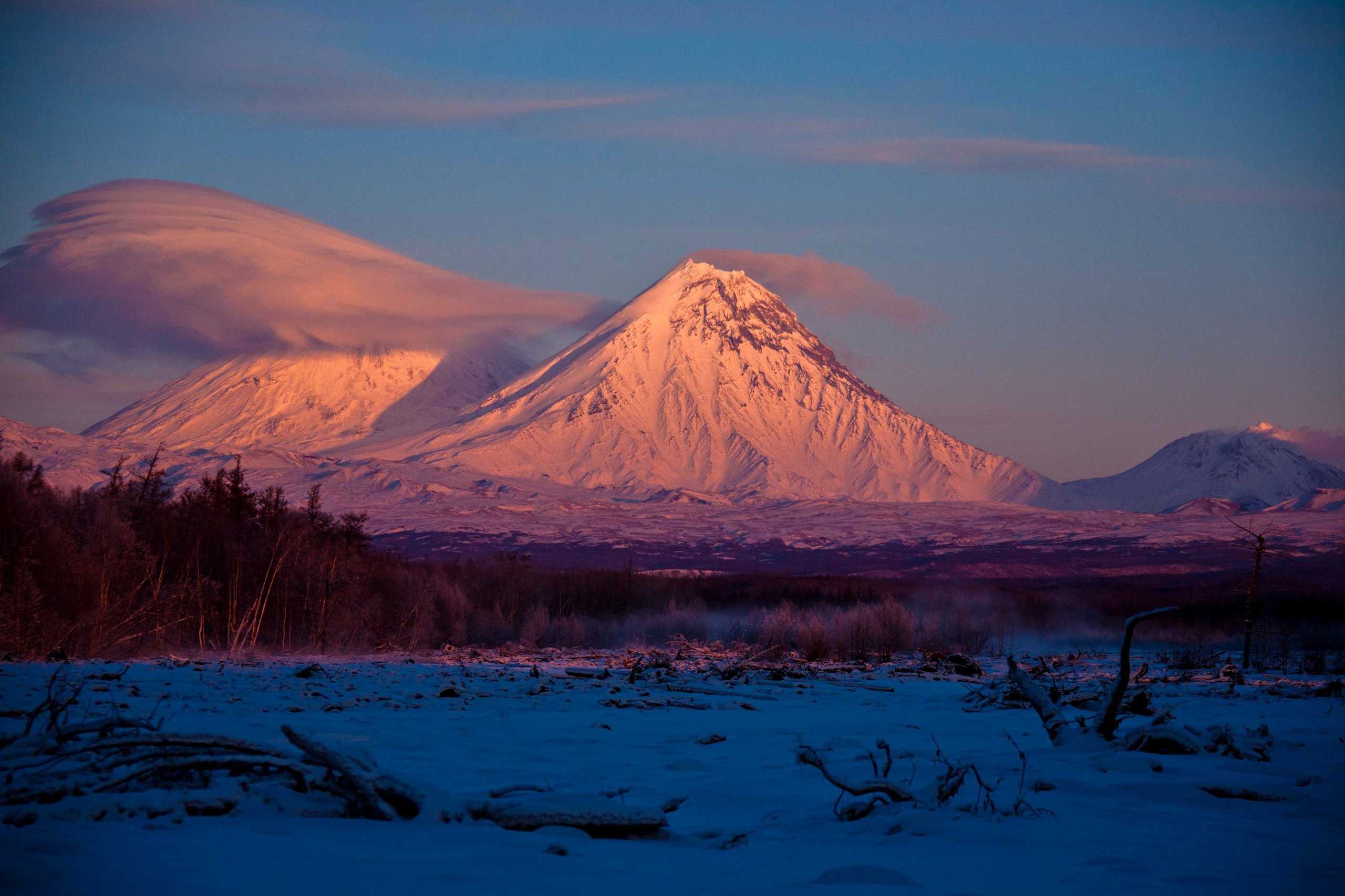 Камчатка vs Гавайи — сравнение уникальных природных миров. Время Камчатки: чтобы найти свой путь, нужно скорость умножить на время