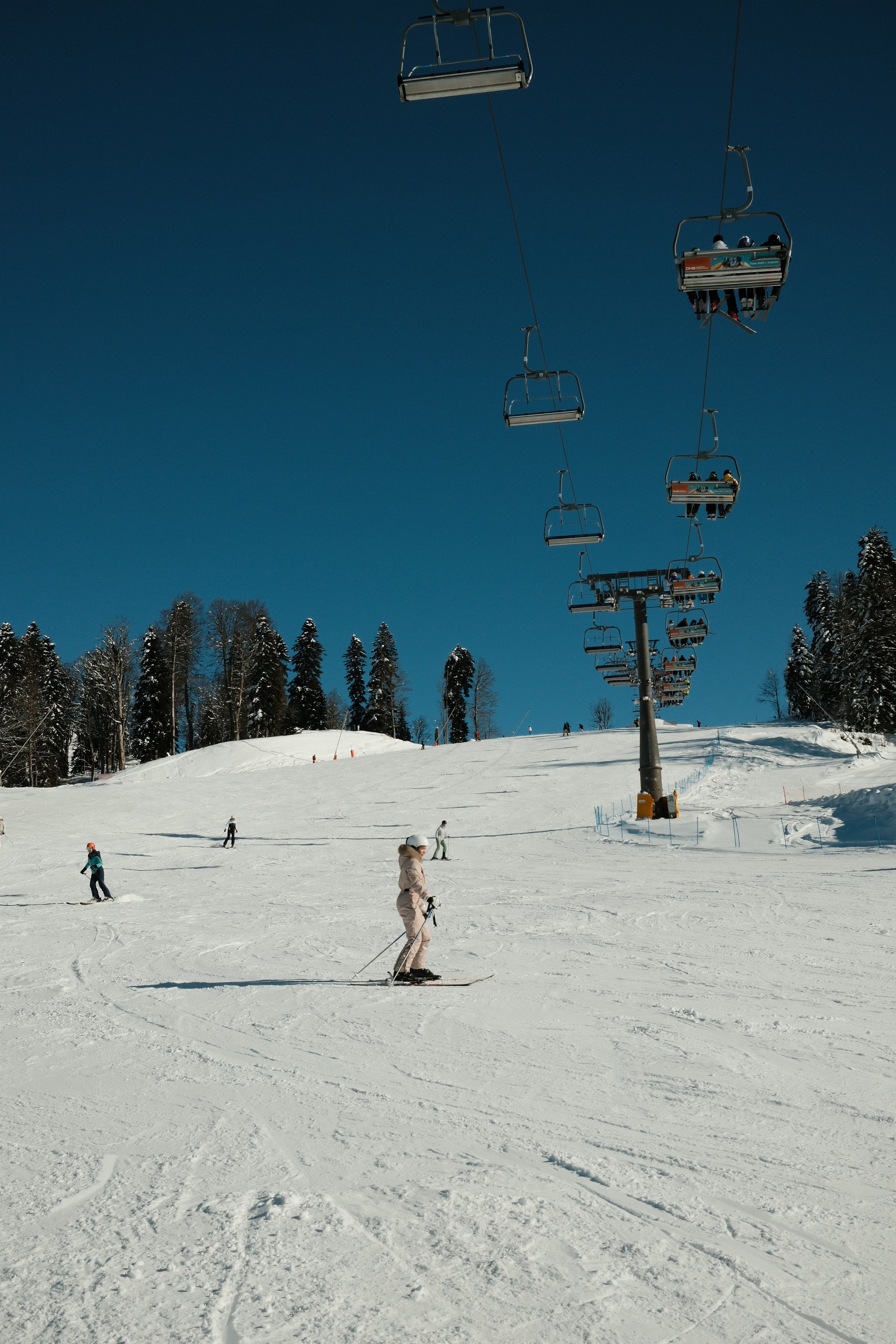 Горнолыжный курорт Газпром поляна. Лаура. Алексей Торопов фотограф