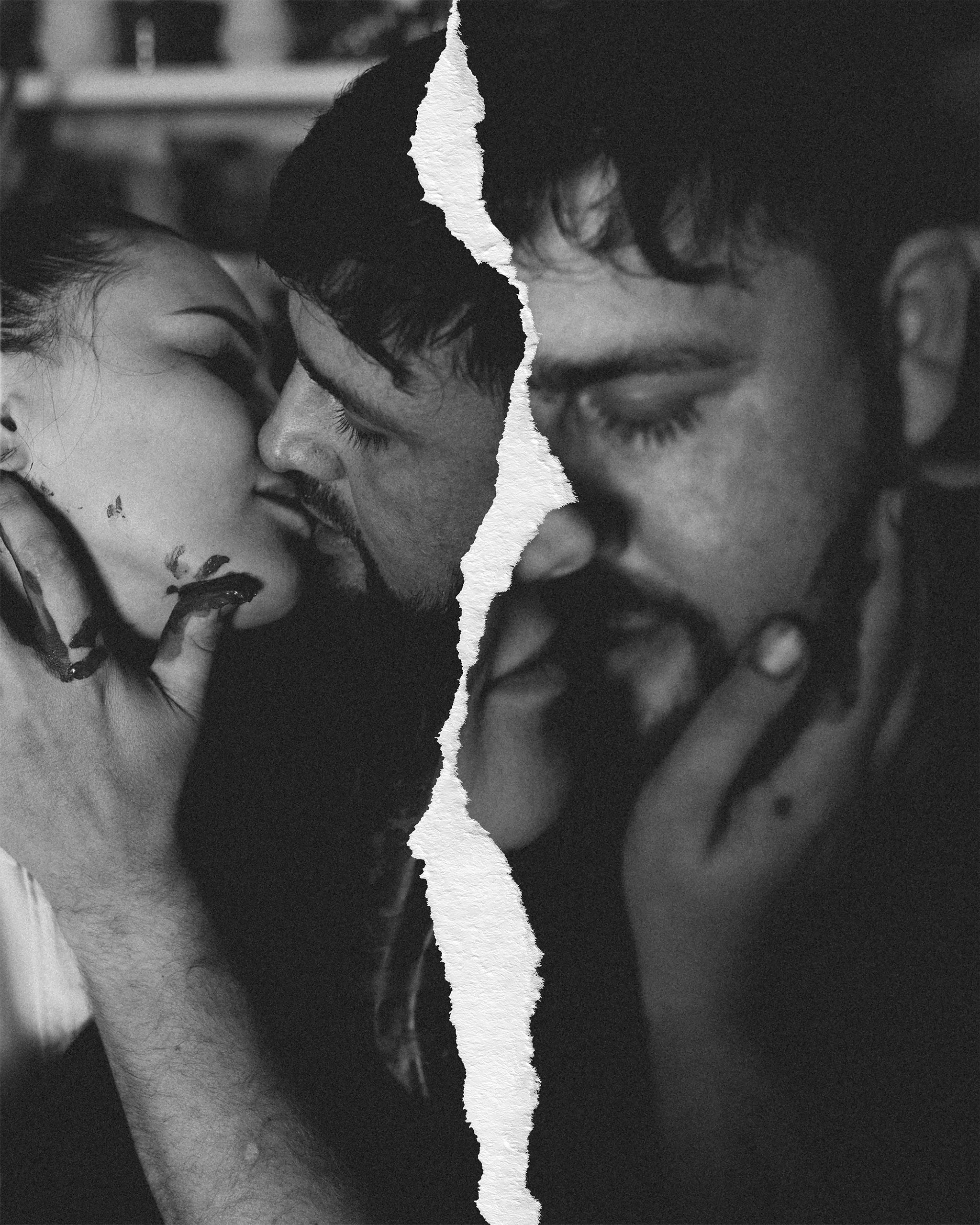 Анна и Юрий, мастерская. Фотограф Владимир Орлов