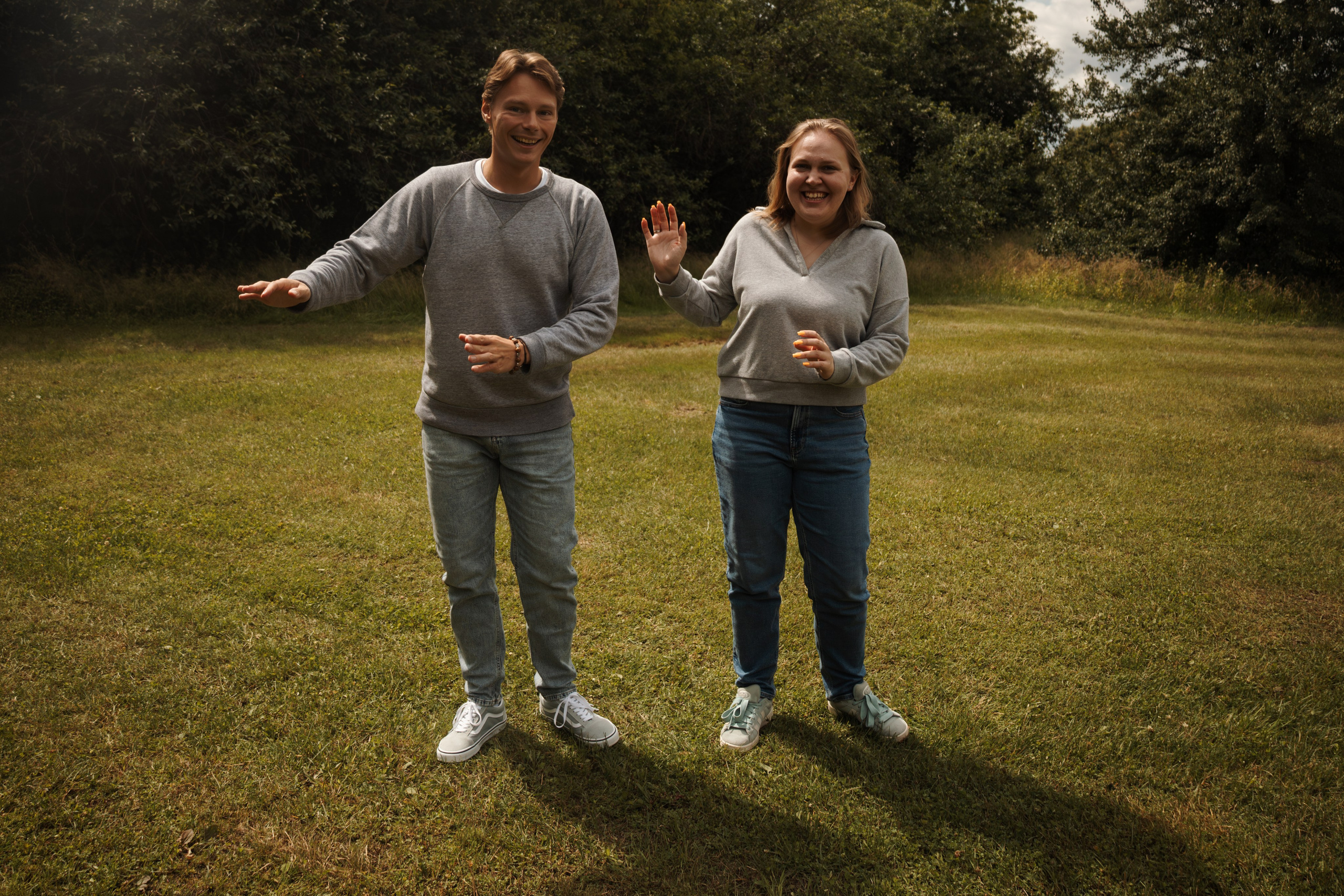 Фотосессия для пары в Коломенском. Фотограф-анималист в Москве Екатерина Тихонова