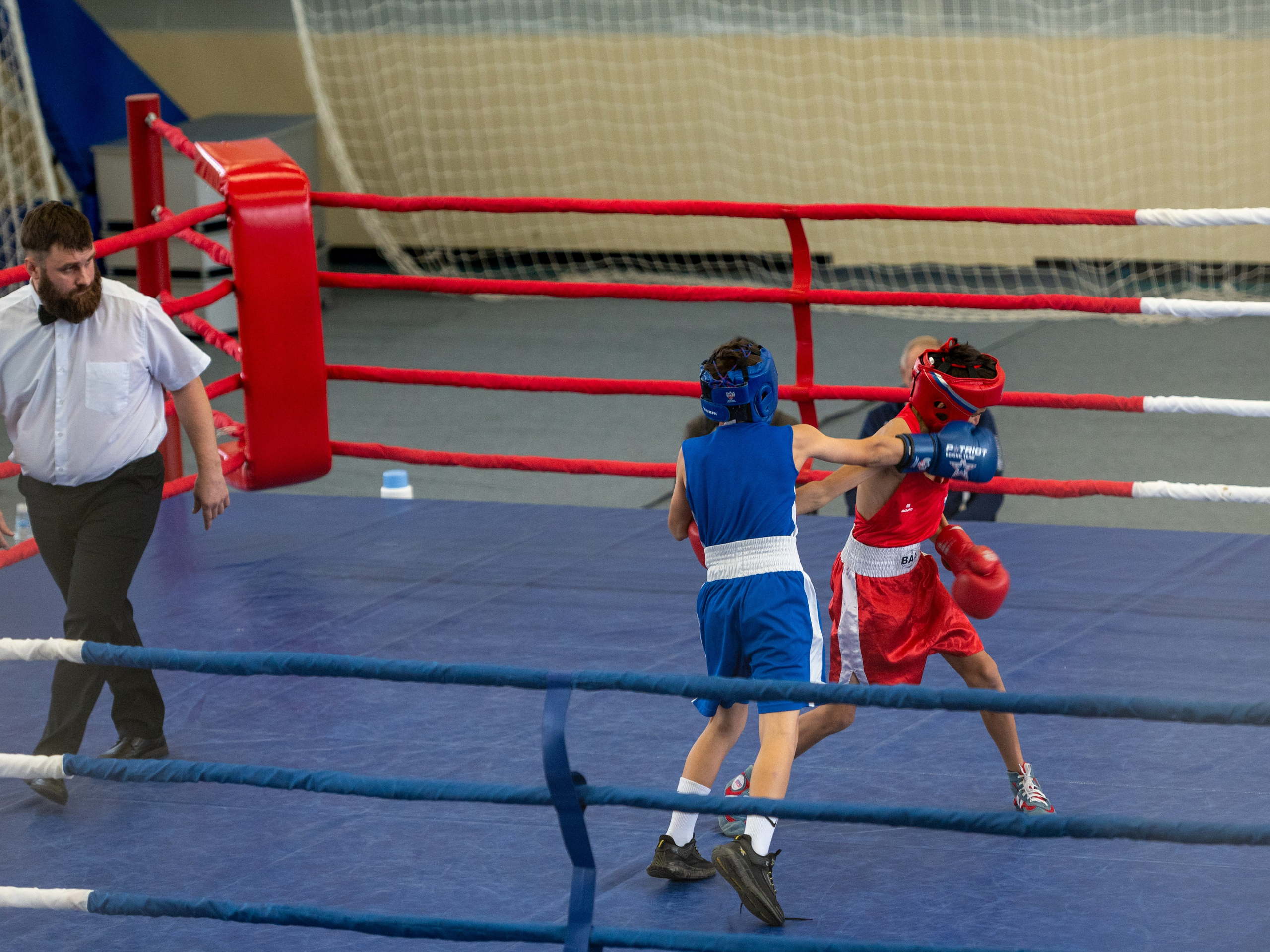 Соревнования по боксу памяти участника ВОВ В. И. Сапрунова. Фотограф в Самаре