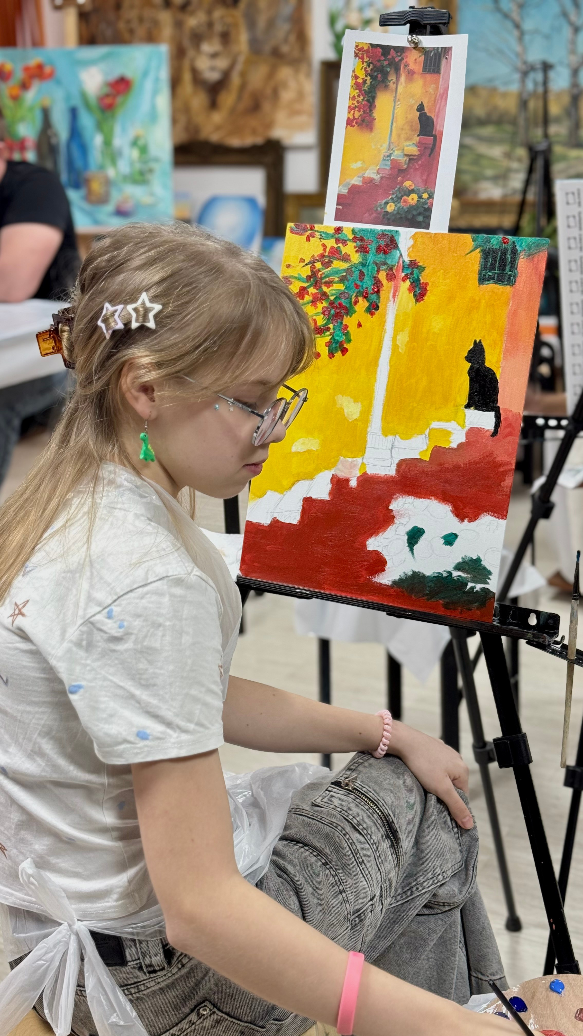 Арт-вечеринки. Арт-вечеринки и мастер-классы в Москве для взрослых и детей