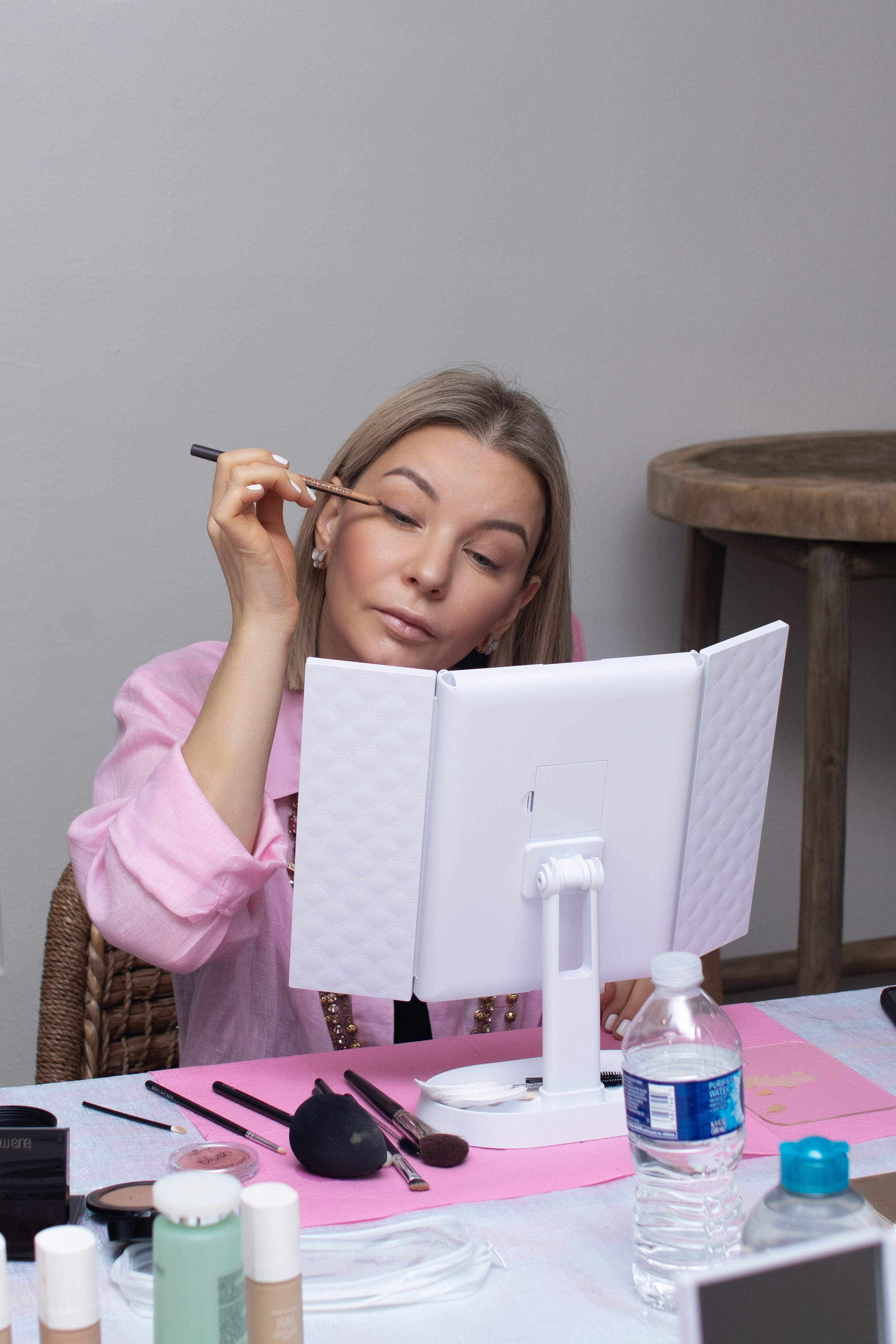 Makeup party in Delray Beach. Delray Beach Photographer