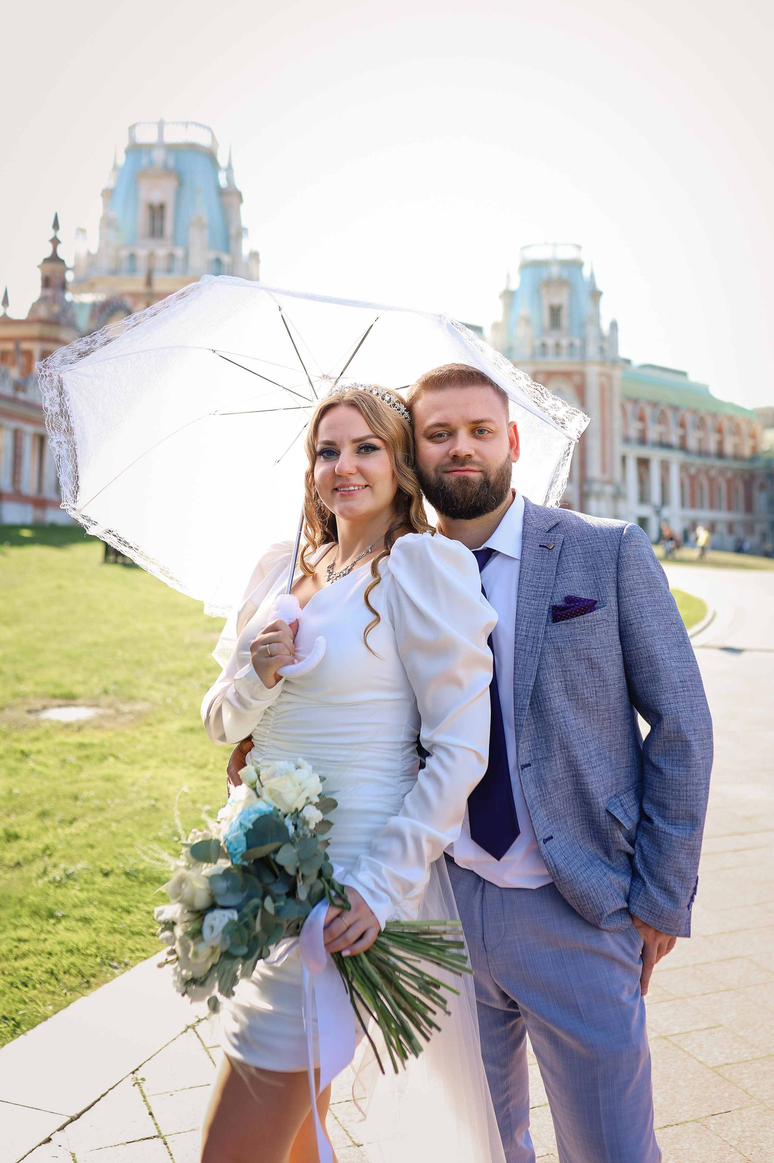 Парк Царицыно, ресторан, вертолет. Визуал для эспертов и блогеров