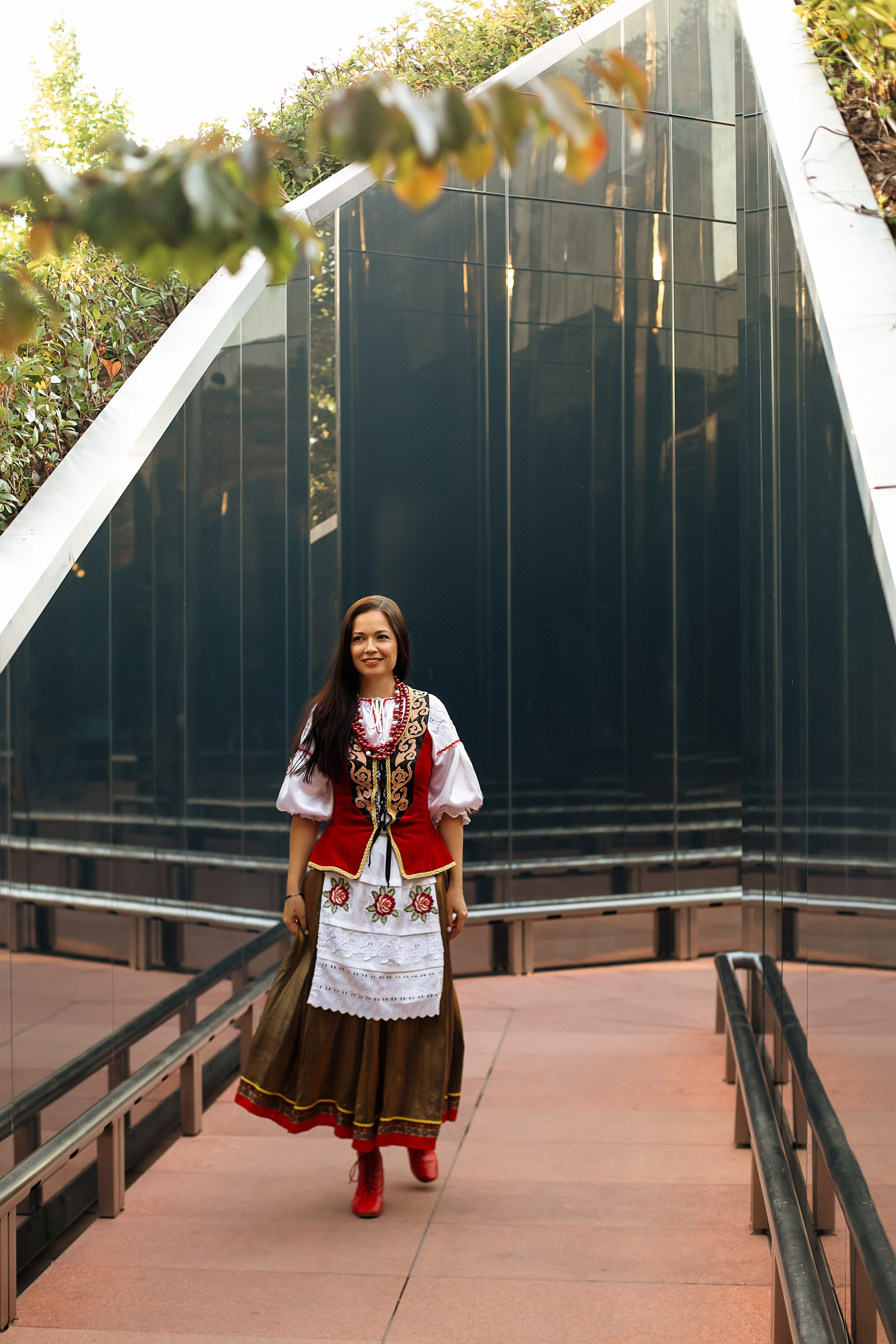 Фотосессия в Кубанских национальных костюмах. Https://malovafoto.ru