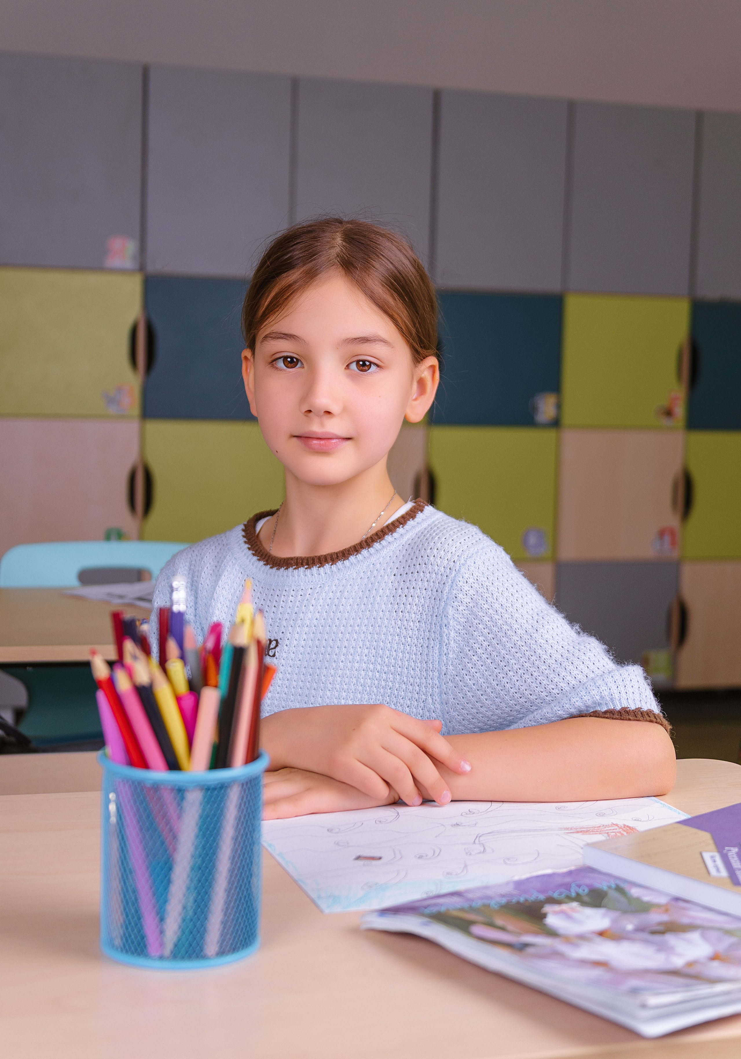 Школьные портреты. Https://malovafoto.ru