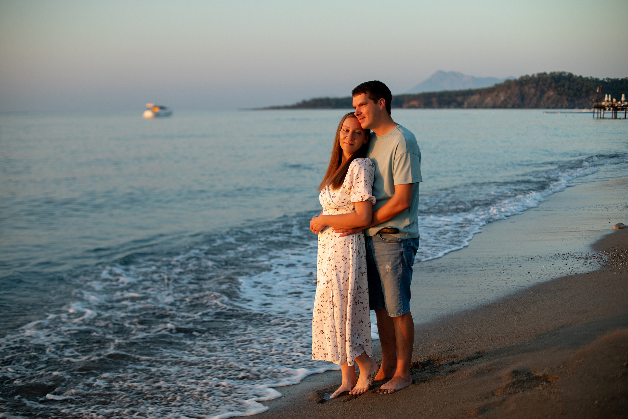 Морская съемка на рассвете. Https://malovafoto.ru