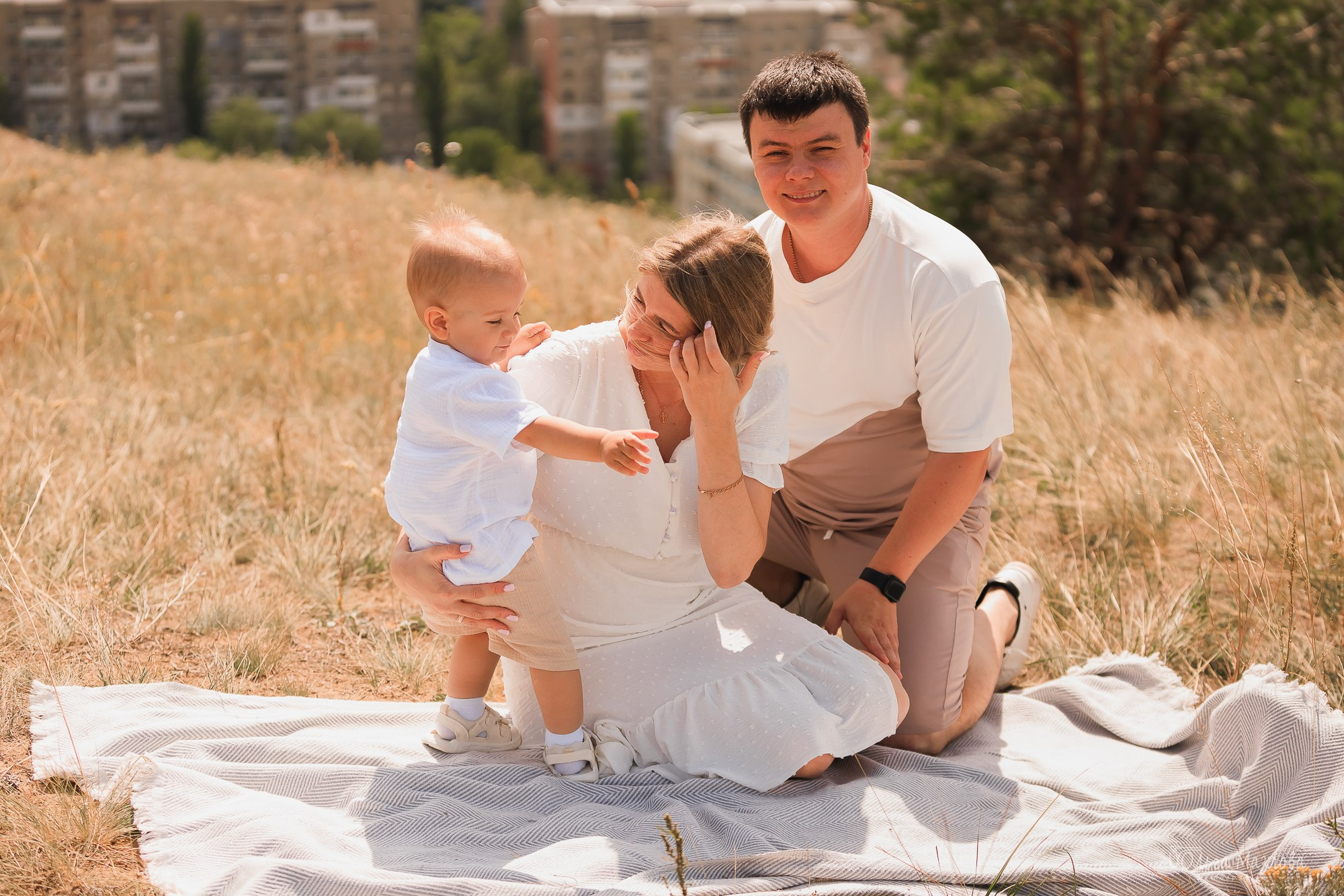 Семейная фотосессия. Фотограф в Саратове Ольга Мазлова