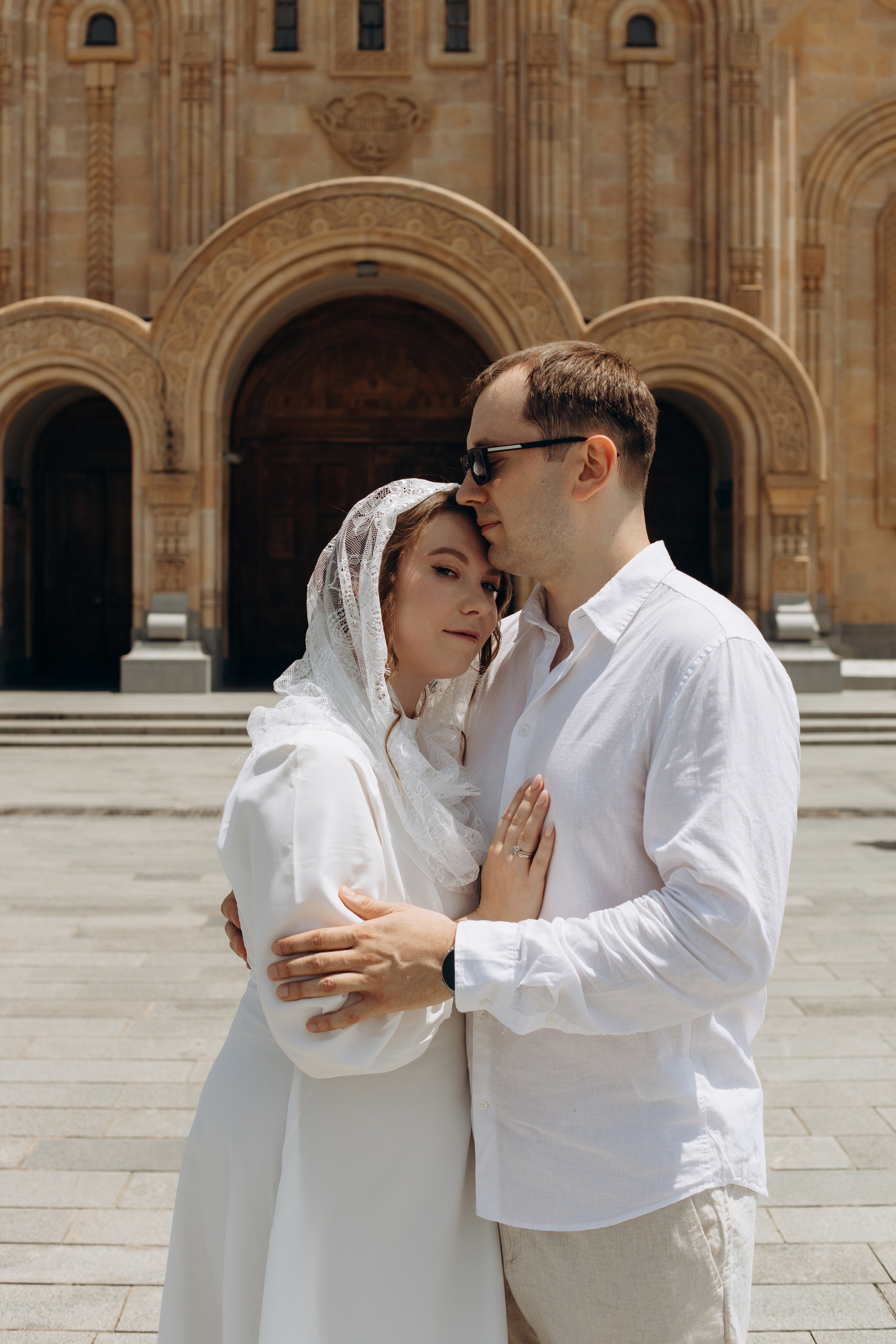 Анна и Евгений. Фотограф в Тбилиси Наталья Фомина