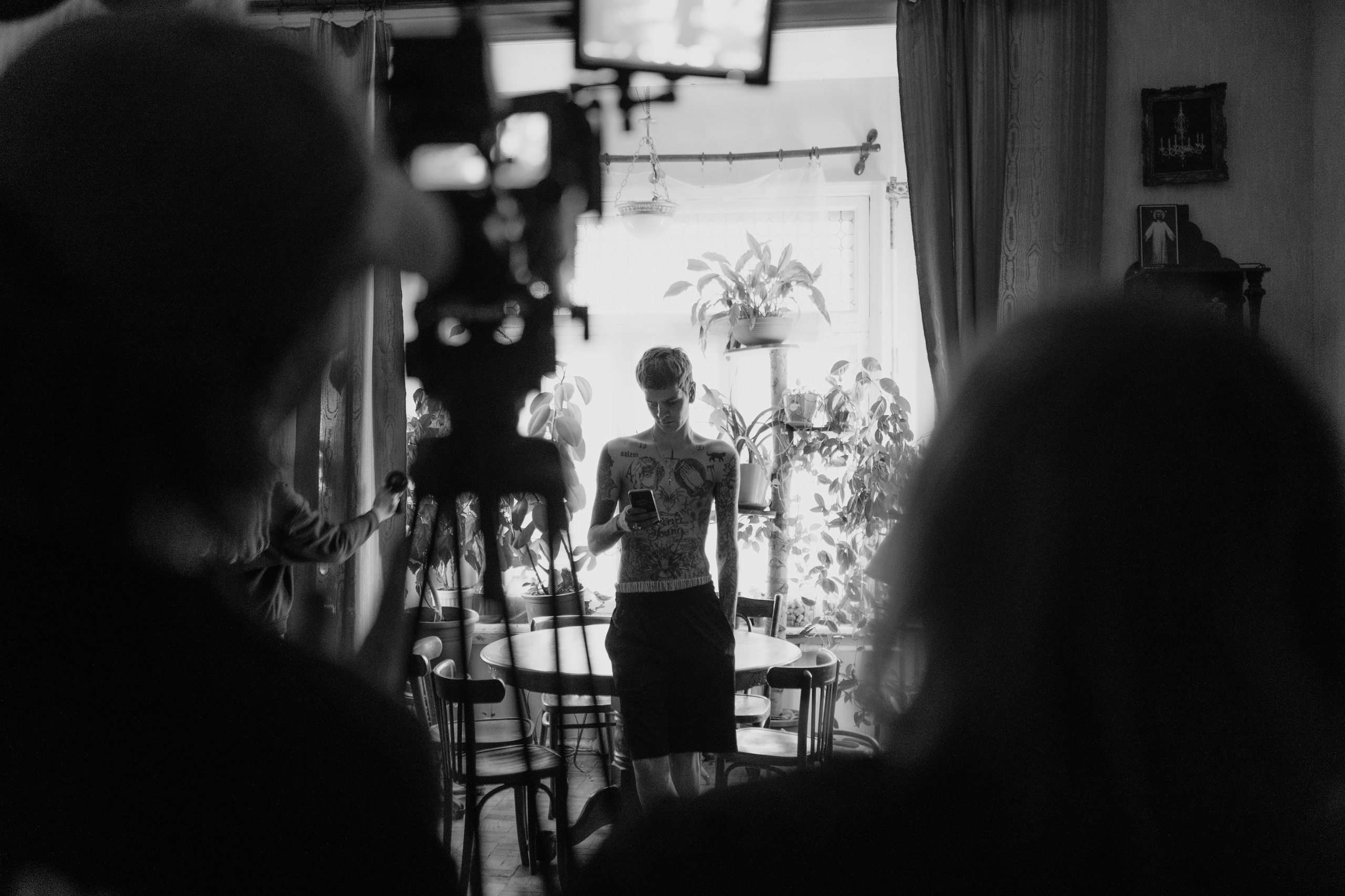 Loweliness. Backstage. @tomrus: Рустам Шагиморданов — фотограф