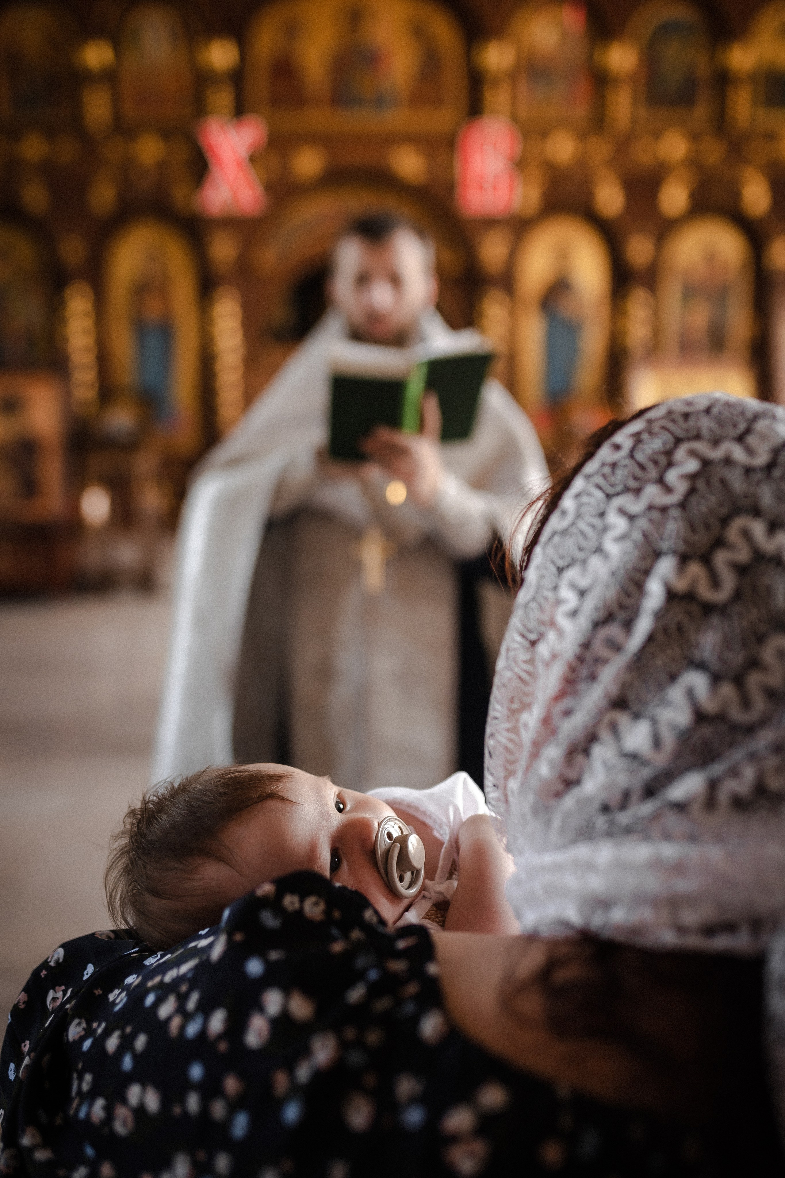 Крещение Матвея. Семейный фотограф в Нижнем Новгороде Доронина Юлия