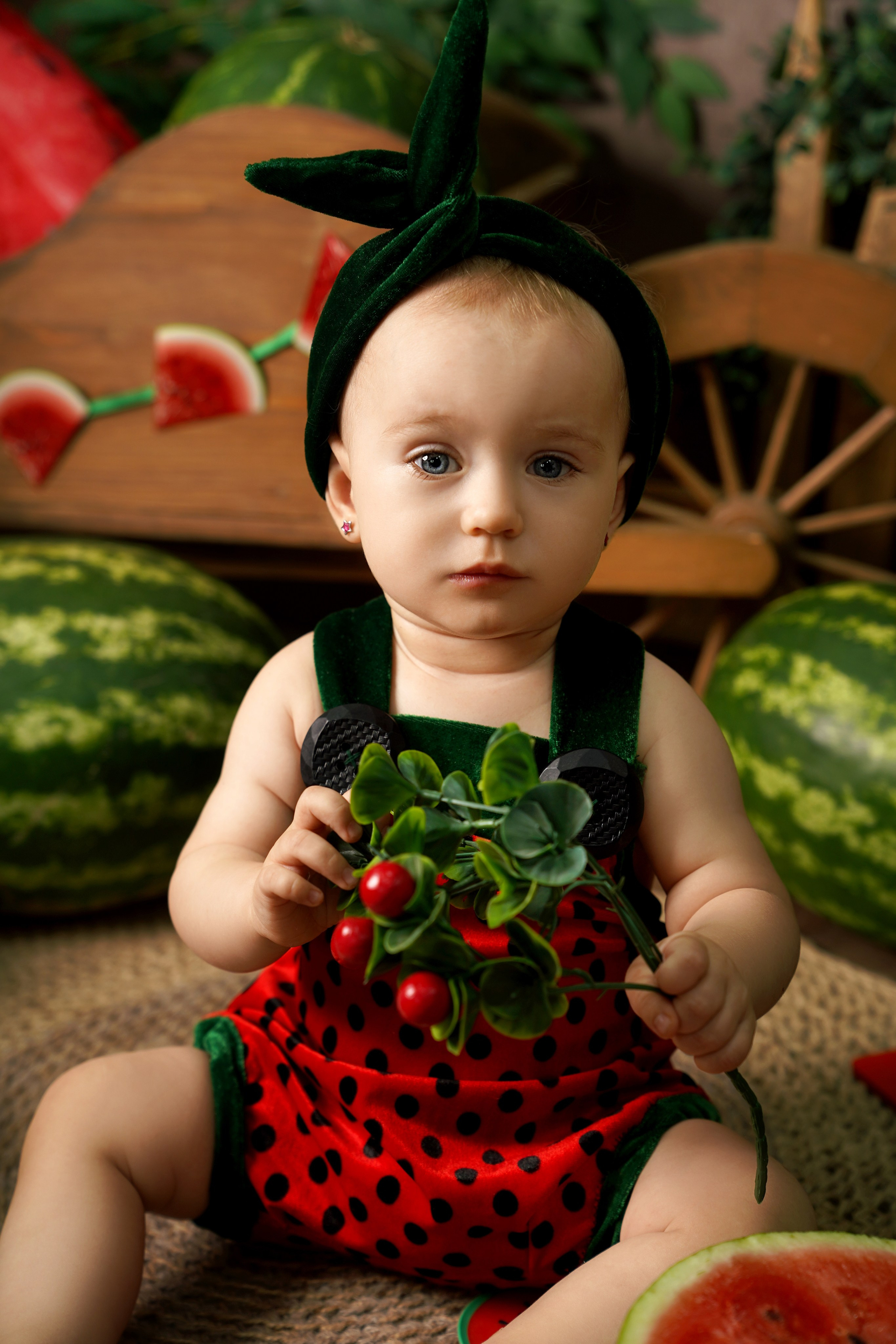 Фотопроект АРБУЗИКИ. Фотограф новорожденных, детей до года и беременных в Симферополе