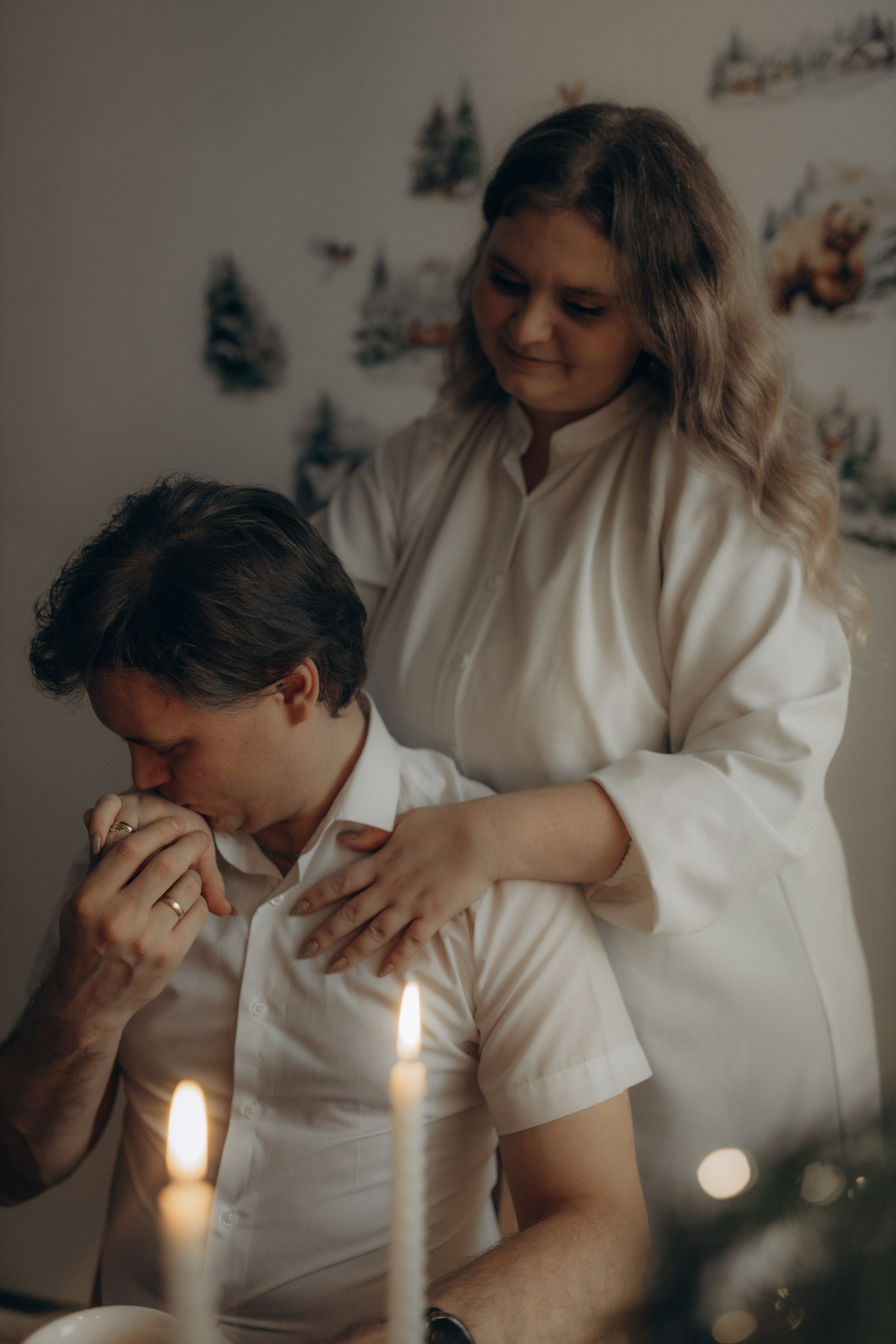 Домашняя история про Лену, Вову и Лею. Фотограф в Петербурге Ольга Стрельченко