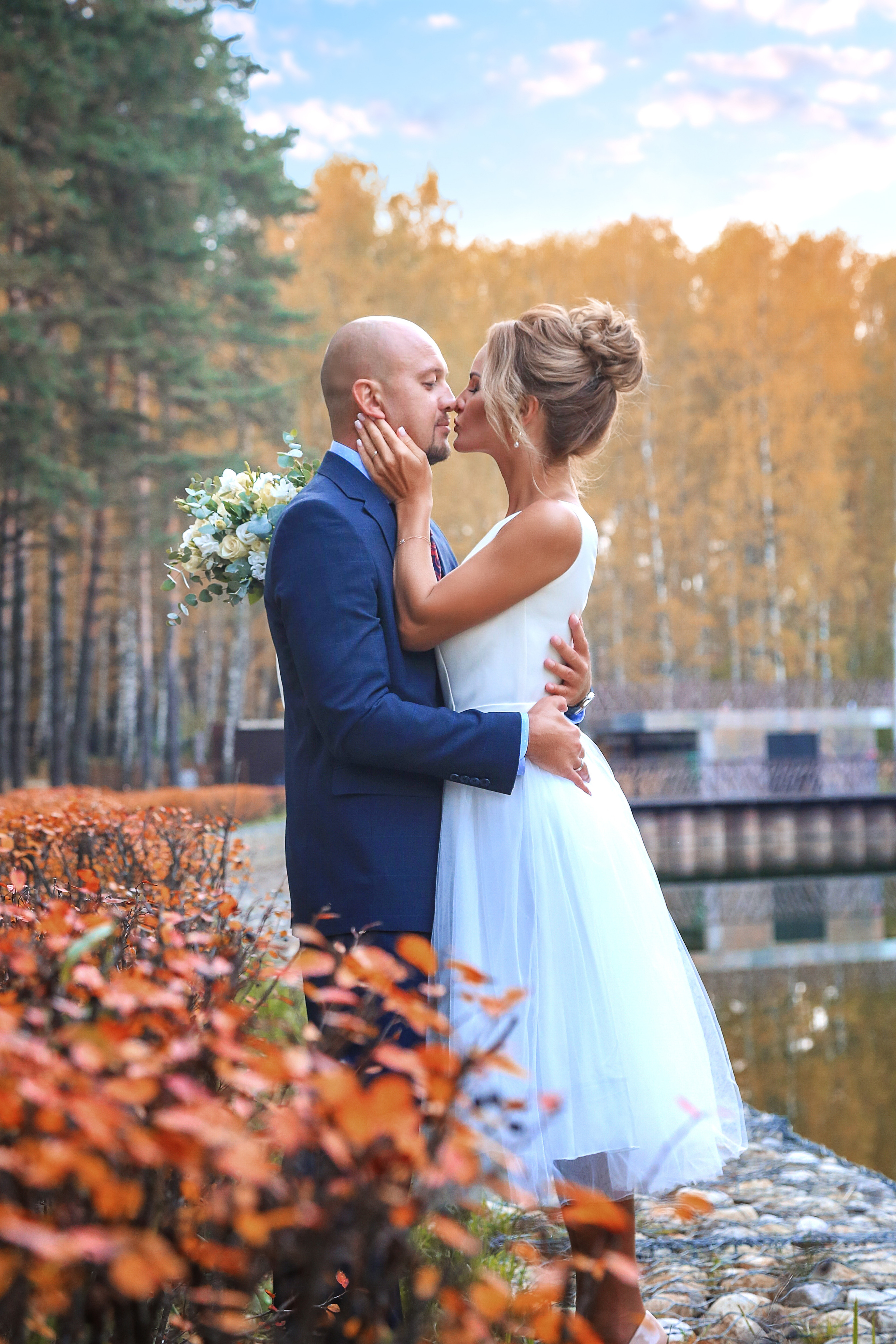 Свадьбы. Фотограф в Москве и МО / Анна Дорохина