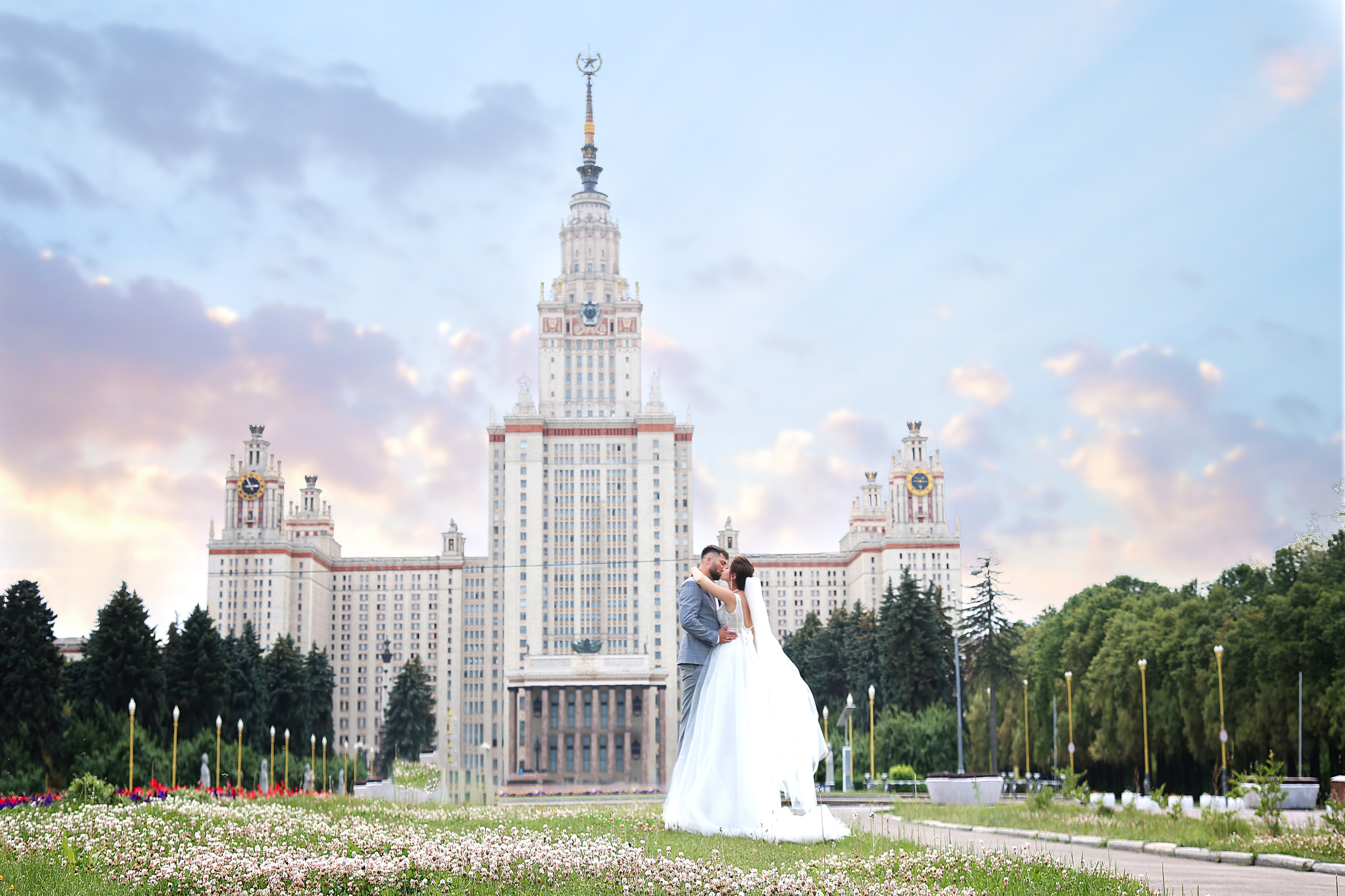 Свадьбы. Фотограф в Москве и МО / Анна Дорохина