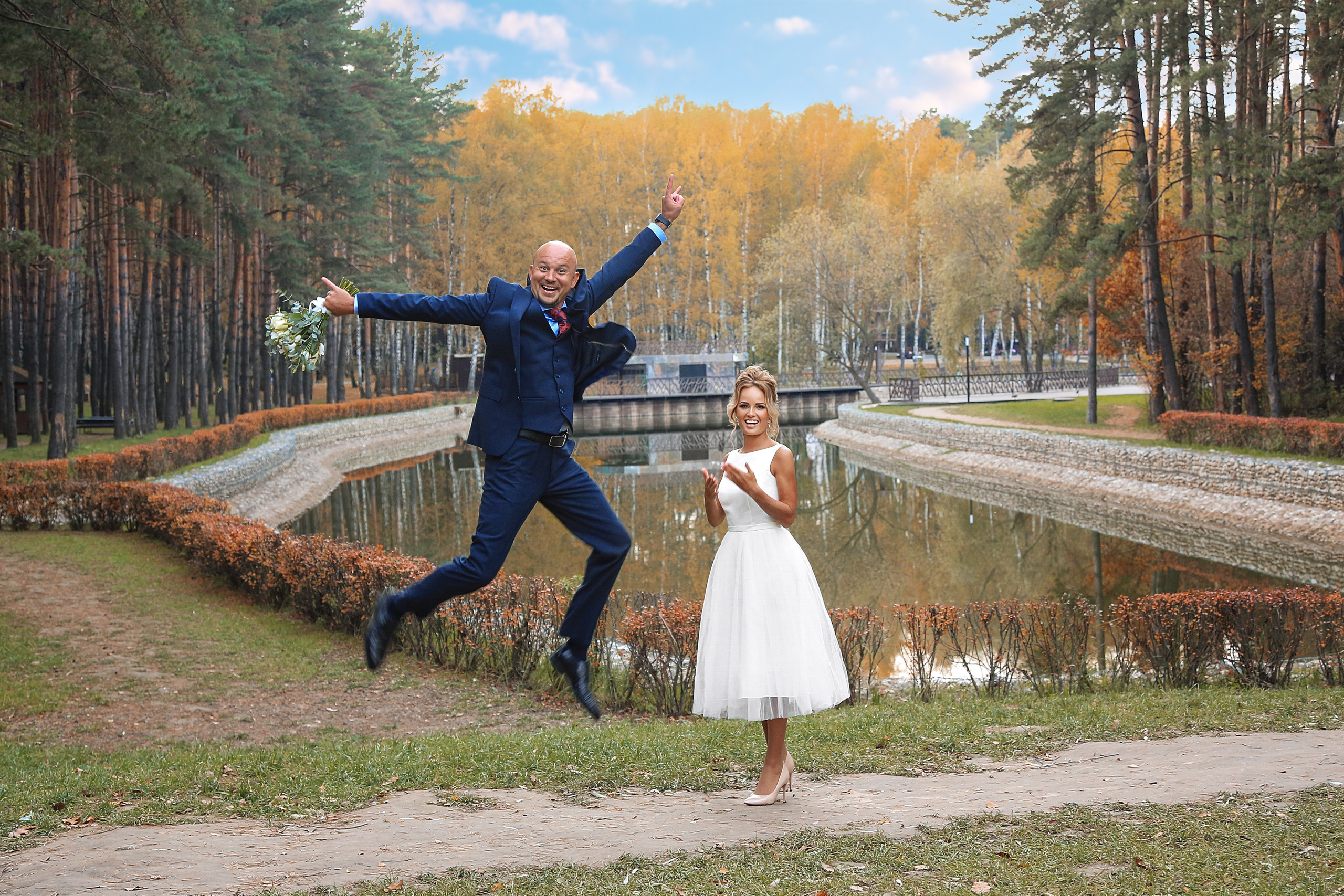 Свадьбы. Фотограф в Москве и МО / Анна Дорохина