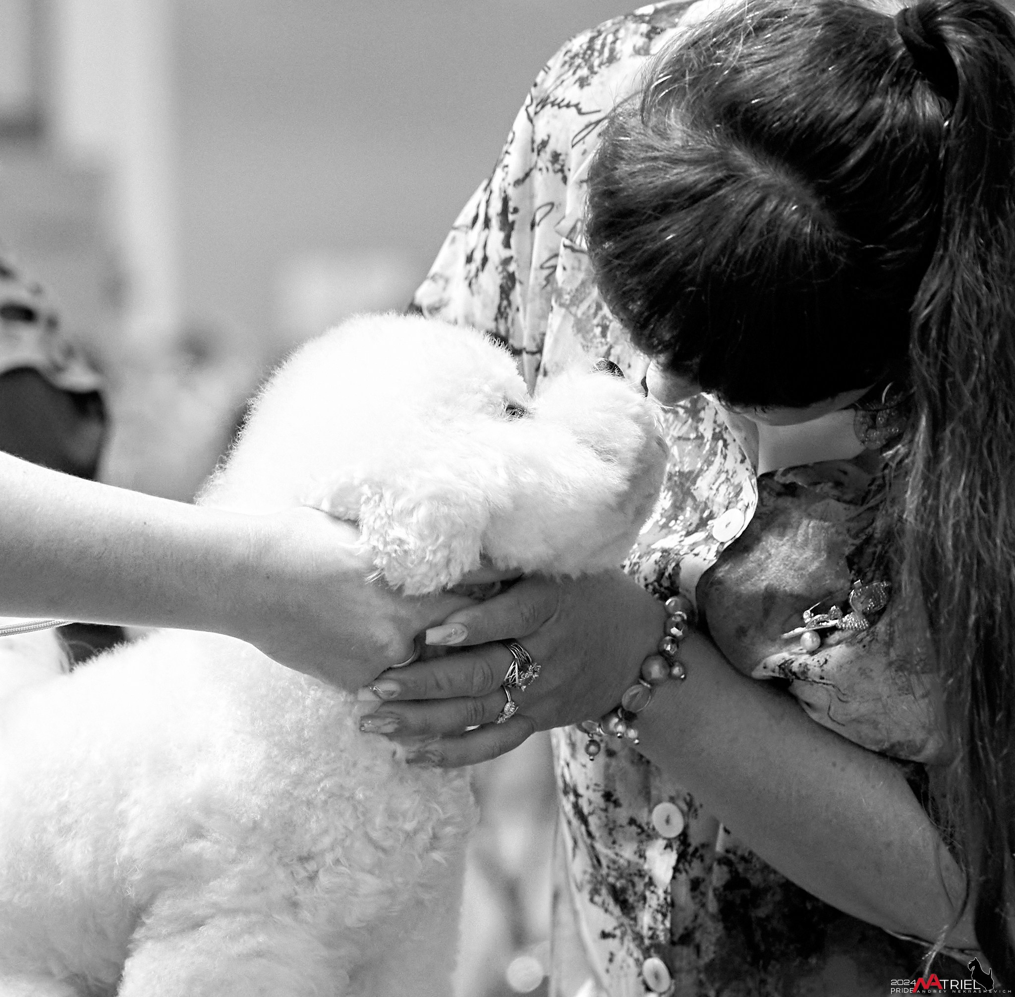 Съемка на выставке в Крокус