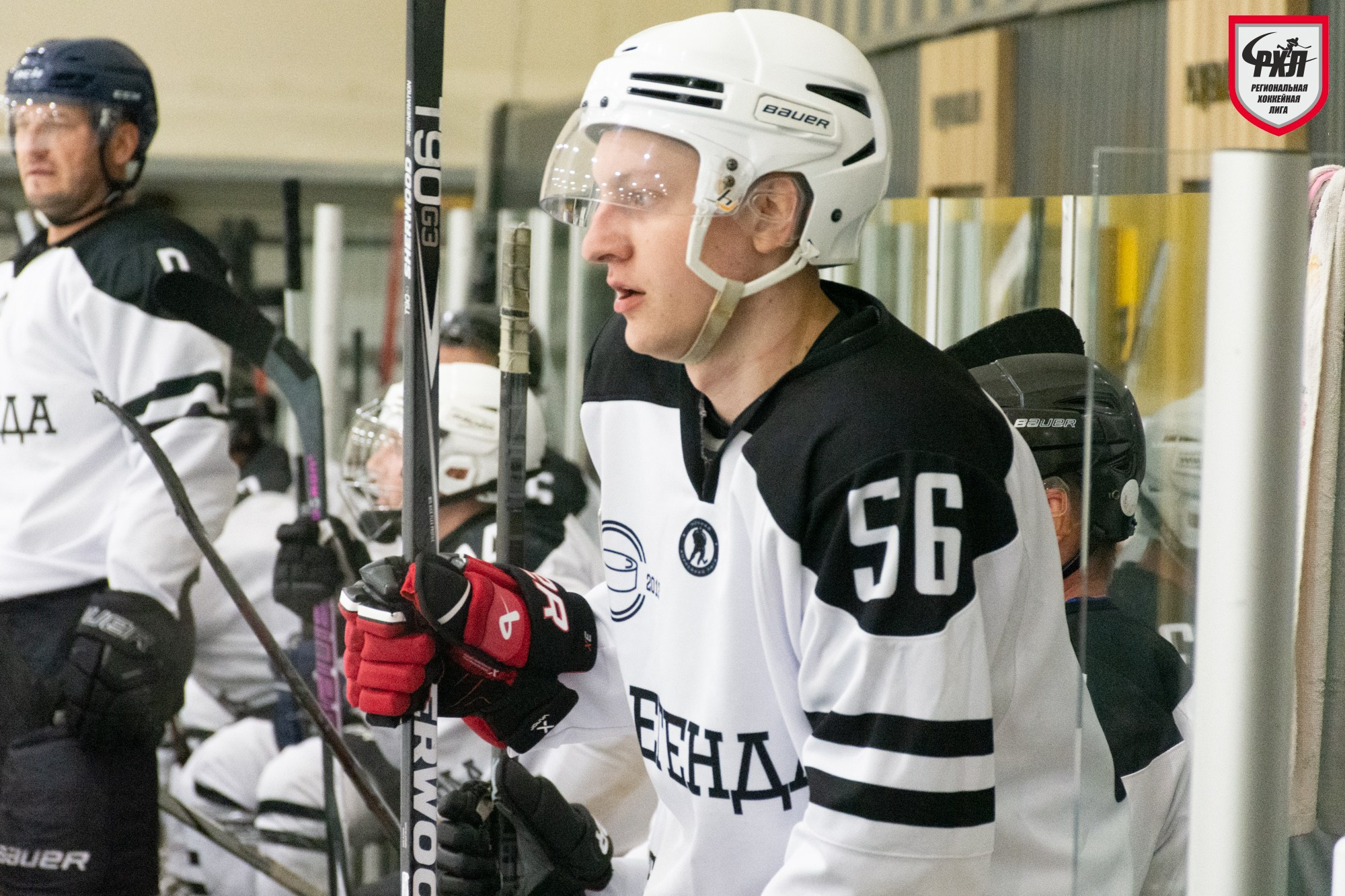 Хоккей. Фотограф Максим Буряк