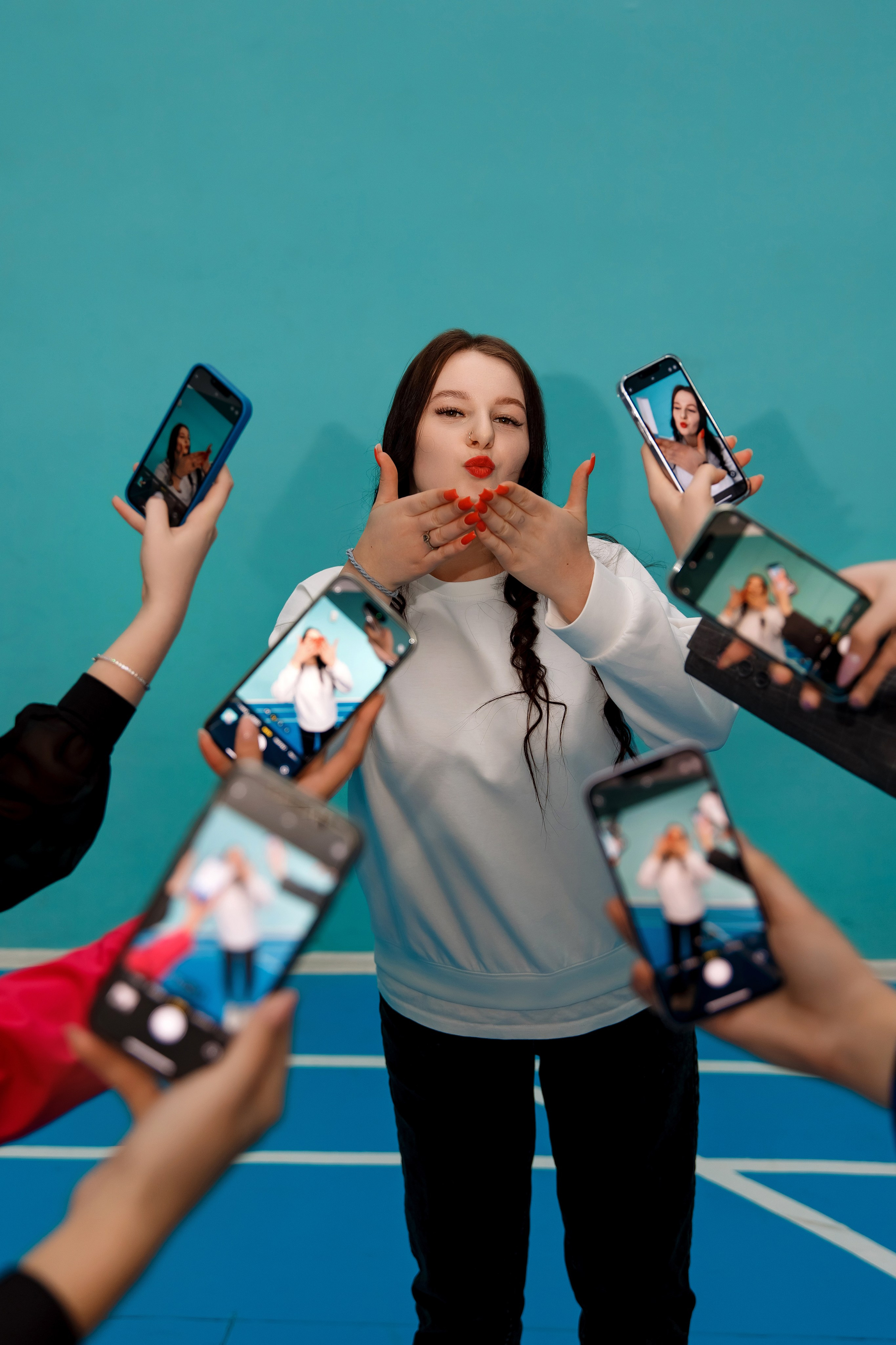 11 класс с. Барабаш. Фотограф Любовь Корниенко, Примоский край