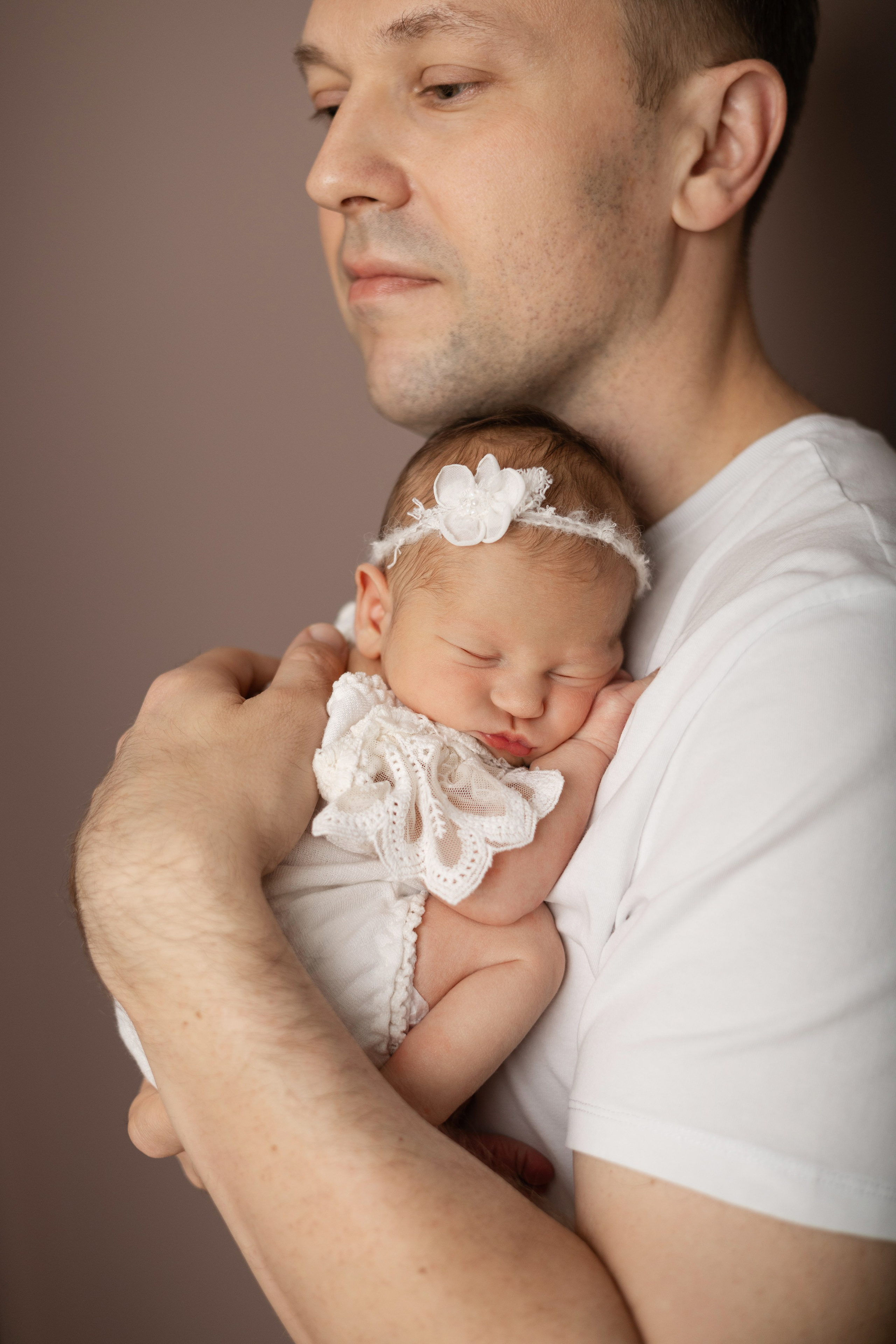 Дарья. Лилия Алтухова — фотограф новорожденных в Москве и области