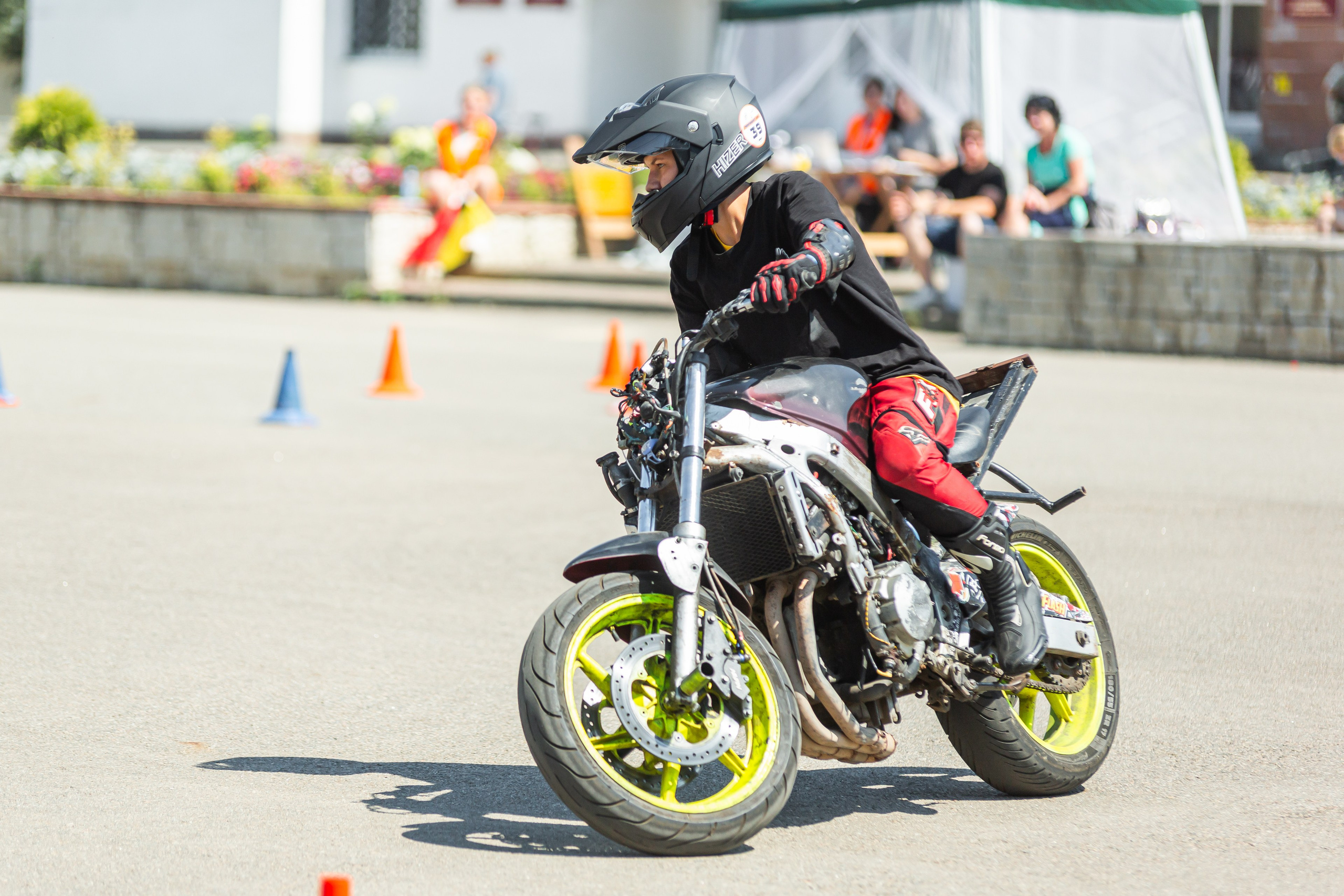 Мотоджимхана 2024 Мценск. Профессиональный фотограф в Мценске и Орловской области
